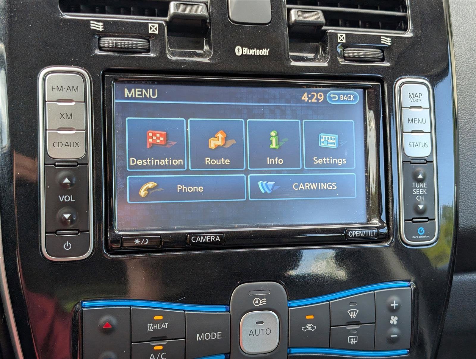2015 Nissan LEAF S
