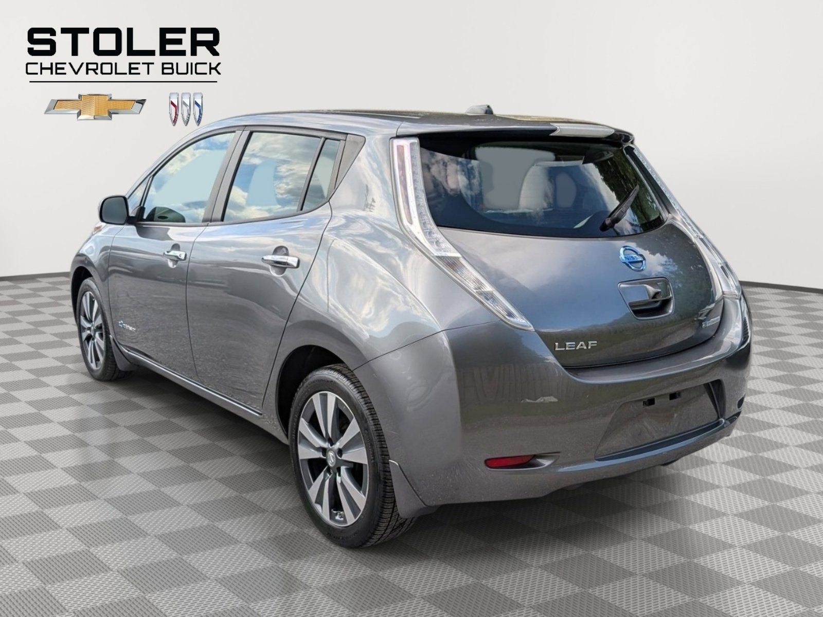 2015 Nissan LEAF S
