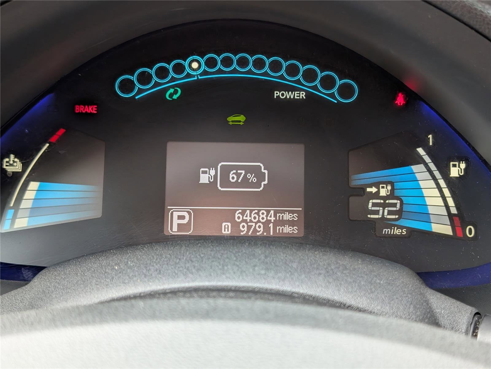 2015 Nissan LEAF S