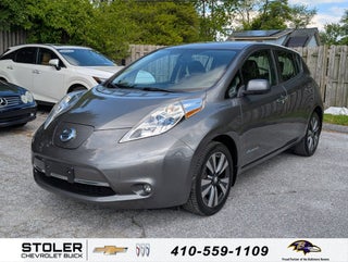 2015 Nissan LEAF S