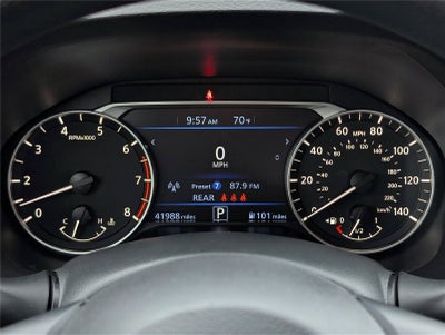 2025 Nissan Altima SV