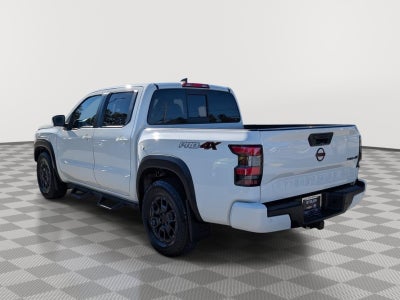 2022 Nissan Frontier PRO-4X
