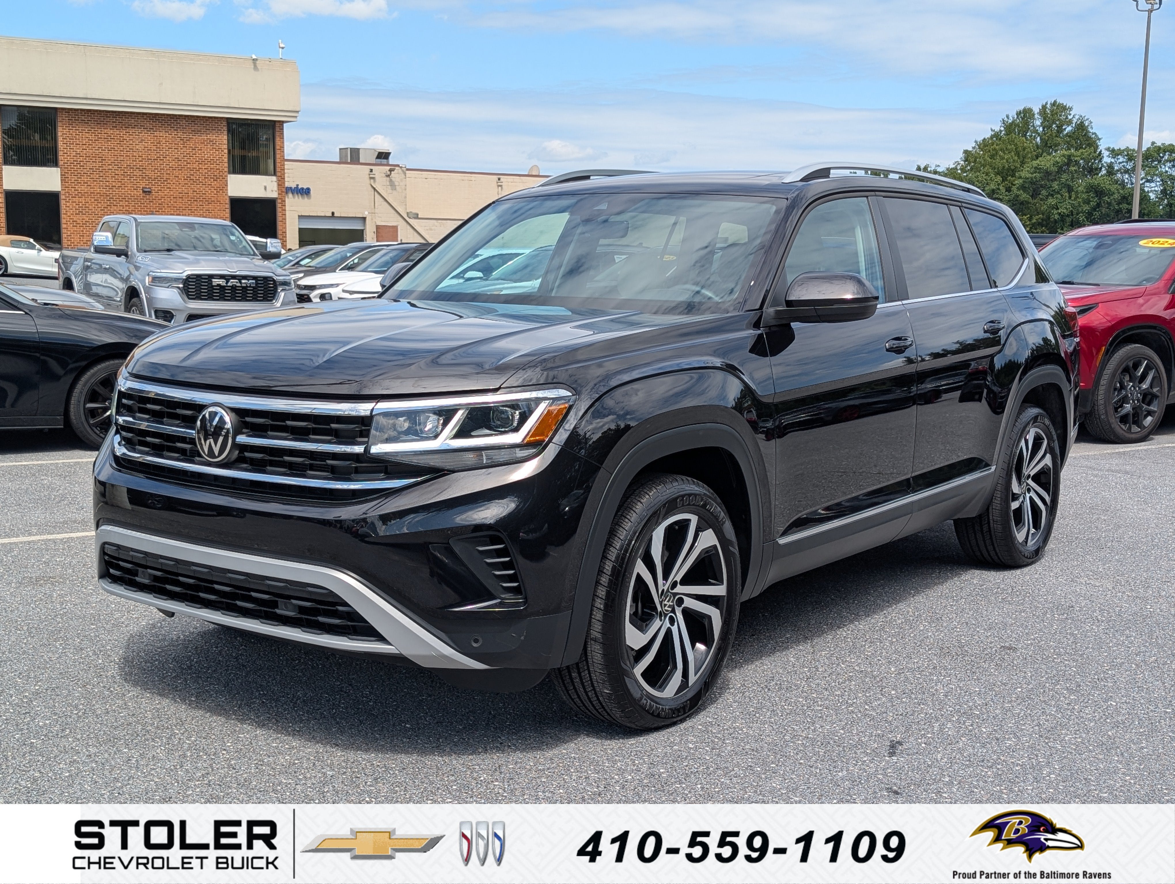 2023 Volkswagen Atlas 2.0T SEL