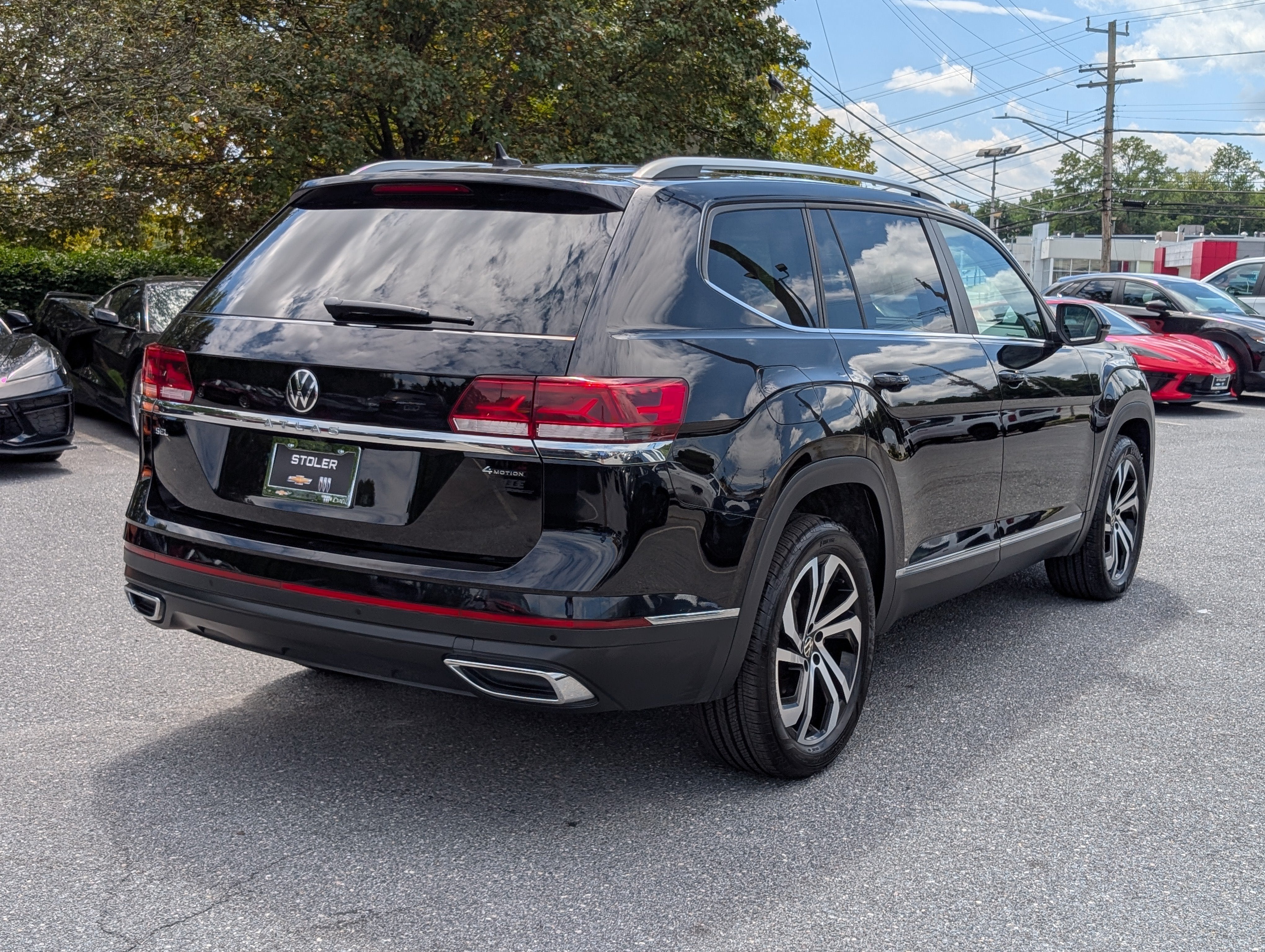 2023 Volkswagen Atlas 2.0T SEL