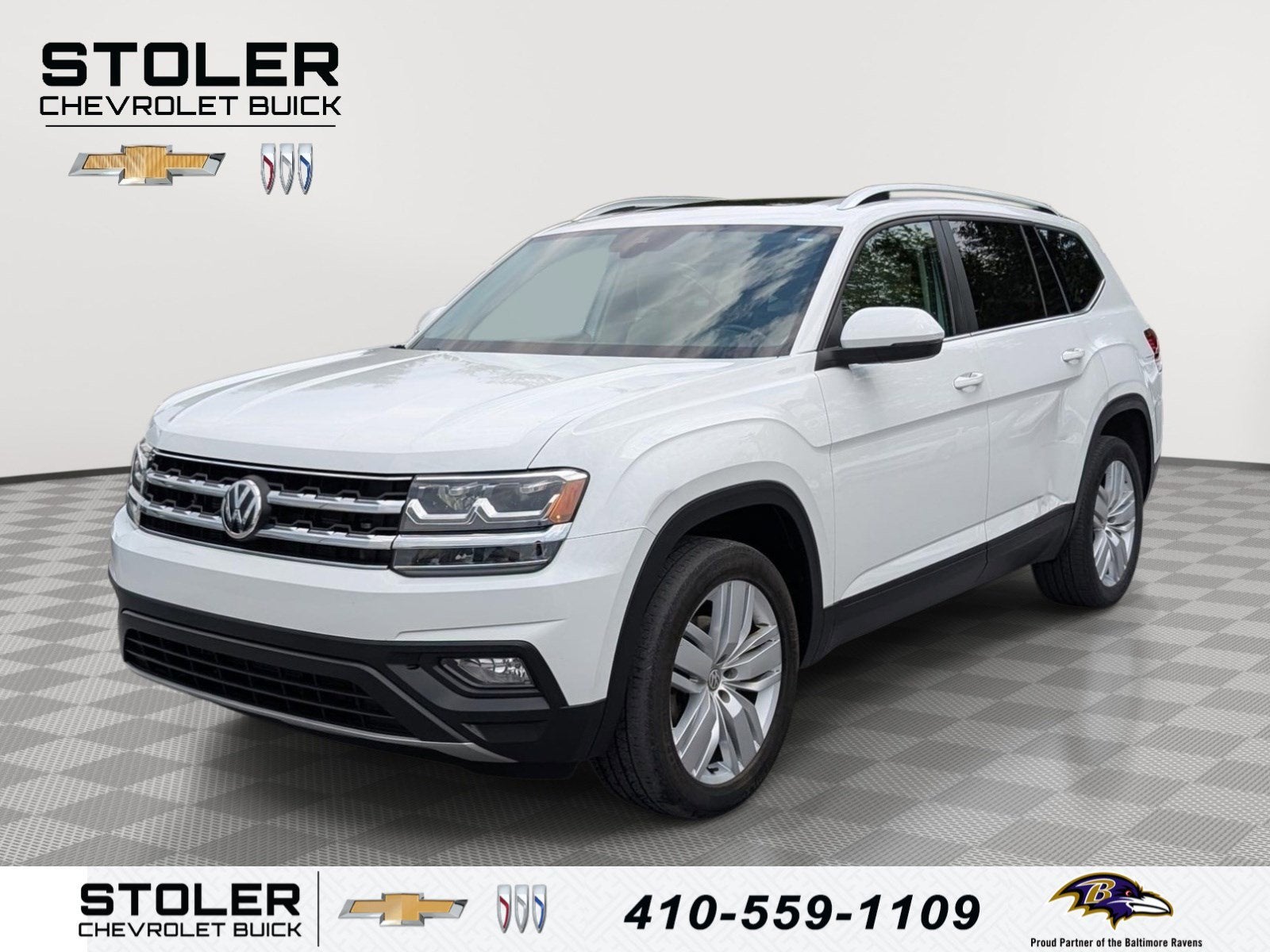 2019 Volkswagen Atlas 3.6L V6 SE w/Technology