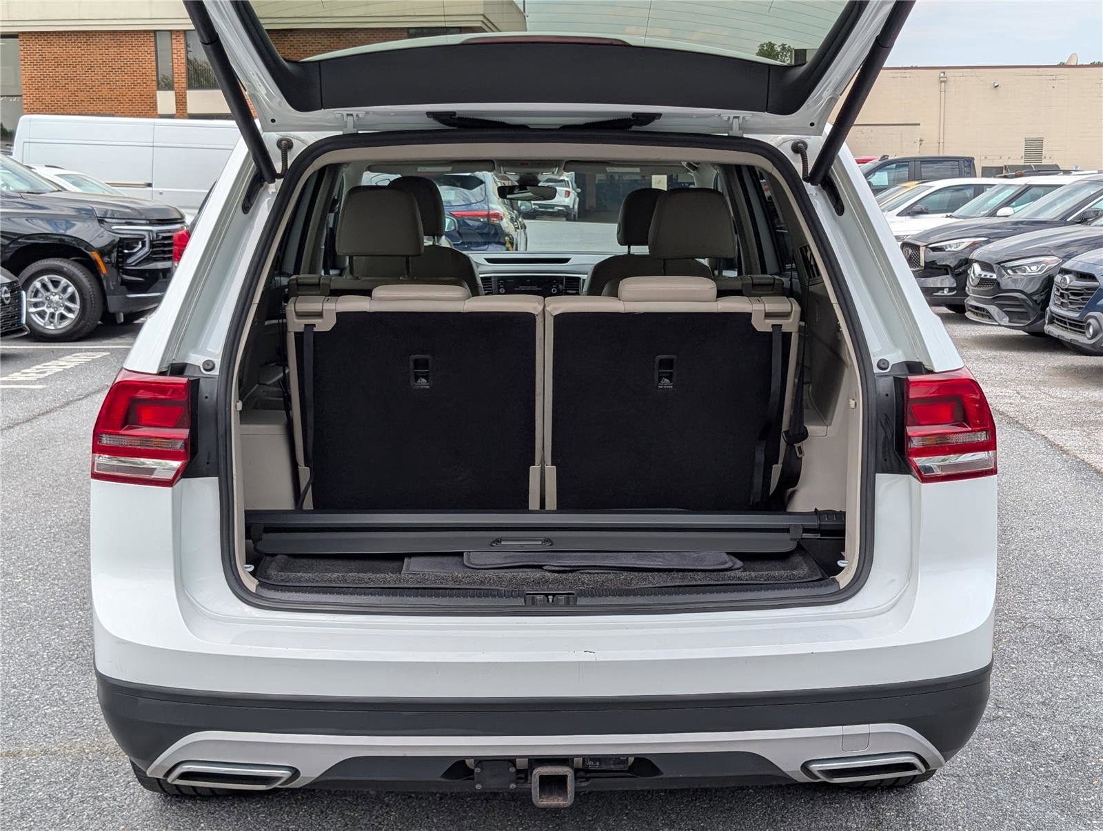2019 Volkswagen Atlas 3.6L V6 SE w/Technology