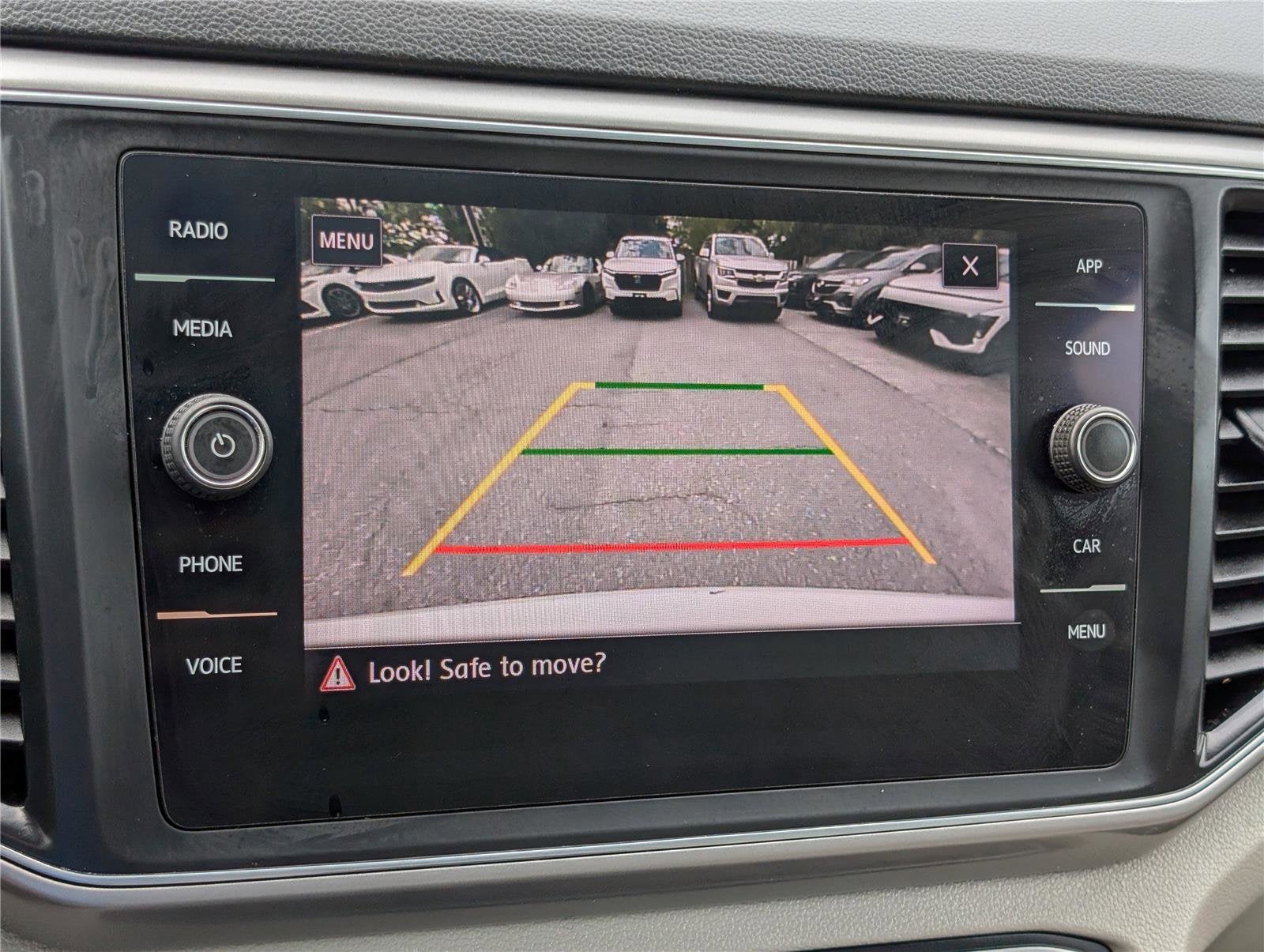 2019 Volkswagen Atlas 3.6L V6 SE w/Technology