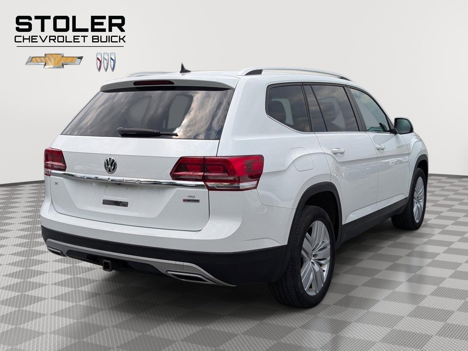2019 Volkswagen Atlas 3.6L V6 SE w/Technology