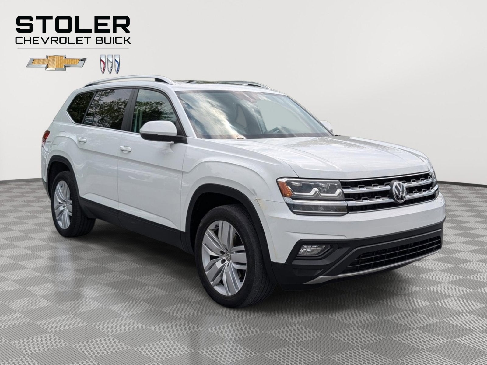 2019 Volkswagen Atlas 3.6L V6 SE w/Technology