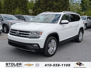 2019 Volkswagen Atlas 3.6L V6 SE w/Technology
