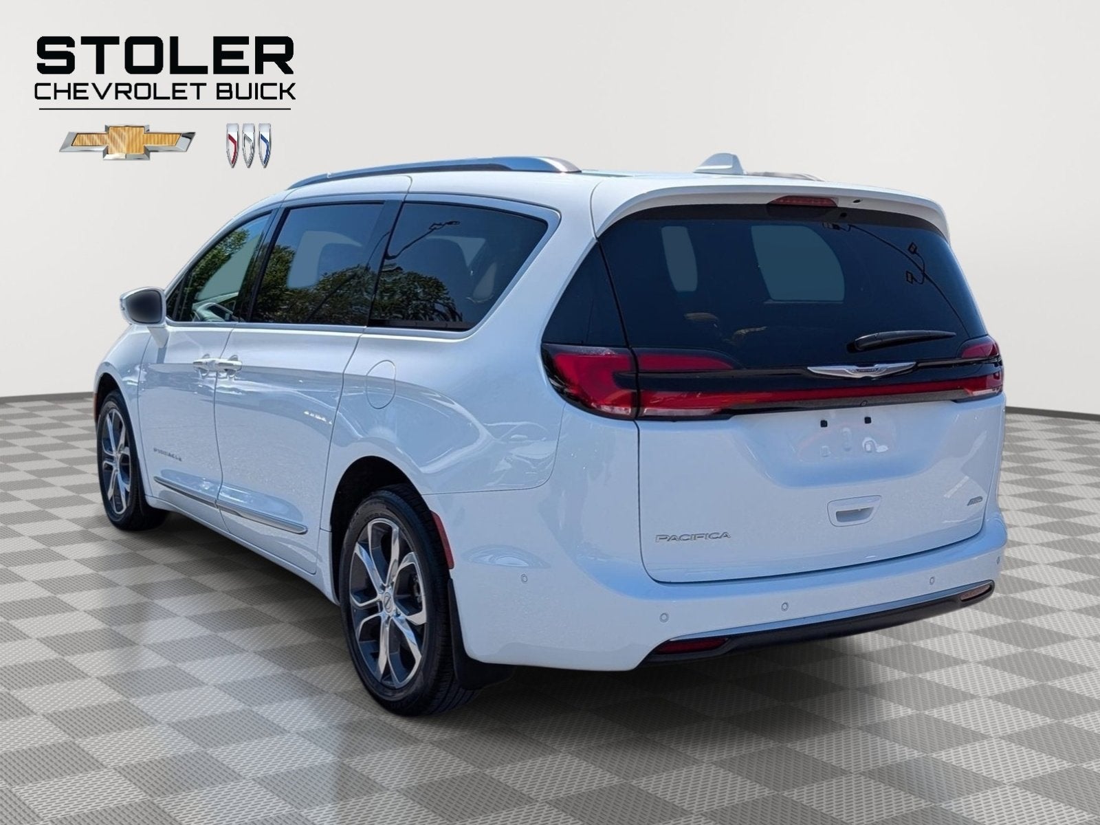 2021 Chrysler Pacifica Pinnacle