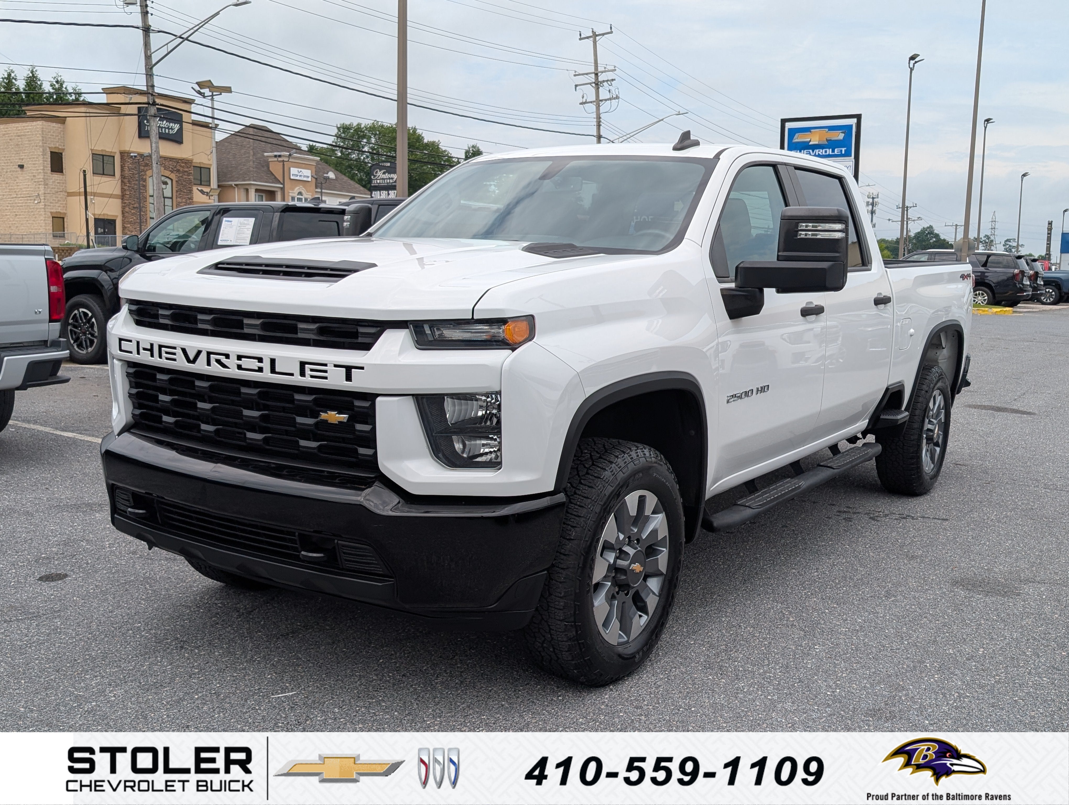 2022 Chevrolet Silverado 2500 HD Custom