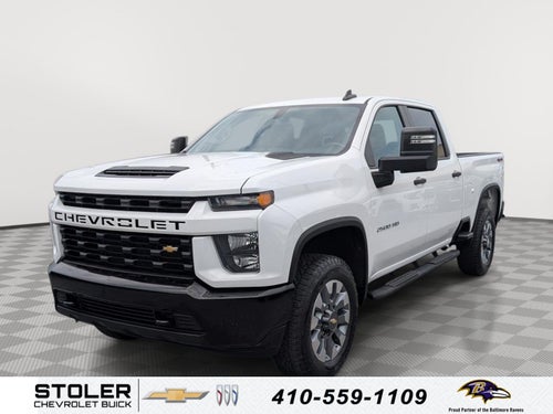 2022 Chevrolet Silverado 2500 HD Custom