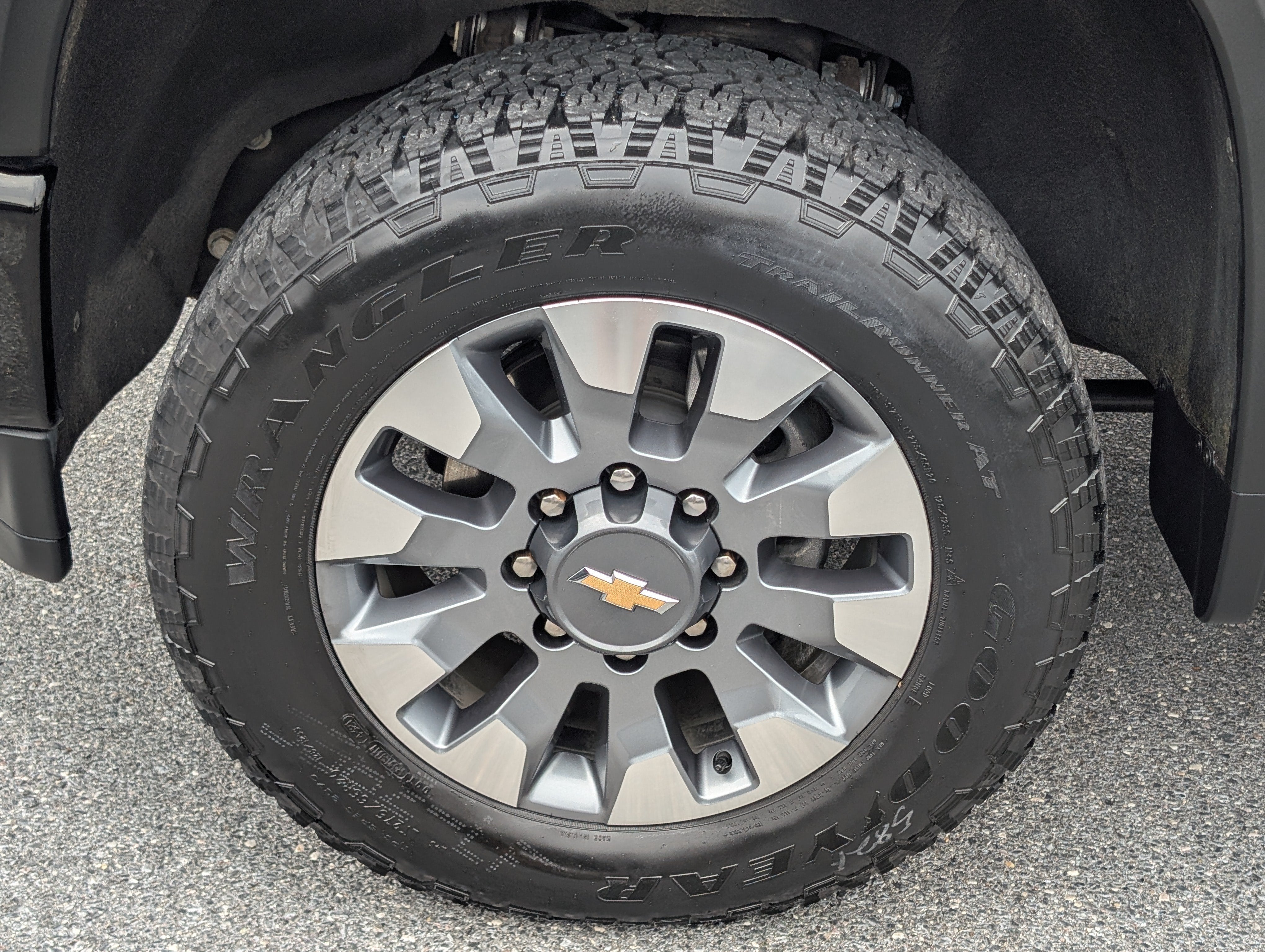 2022 Chevrolet Silverado 2500 HD Custom