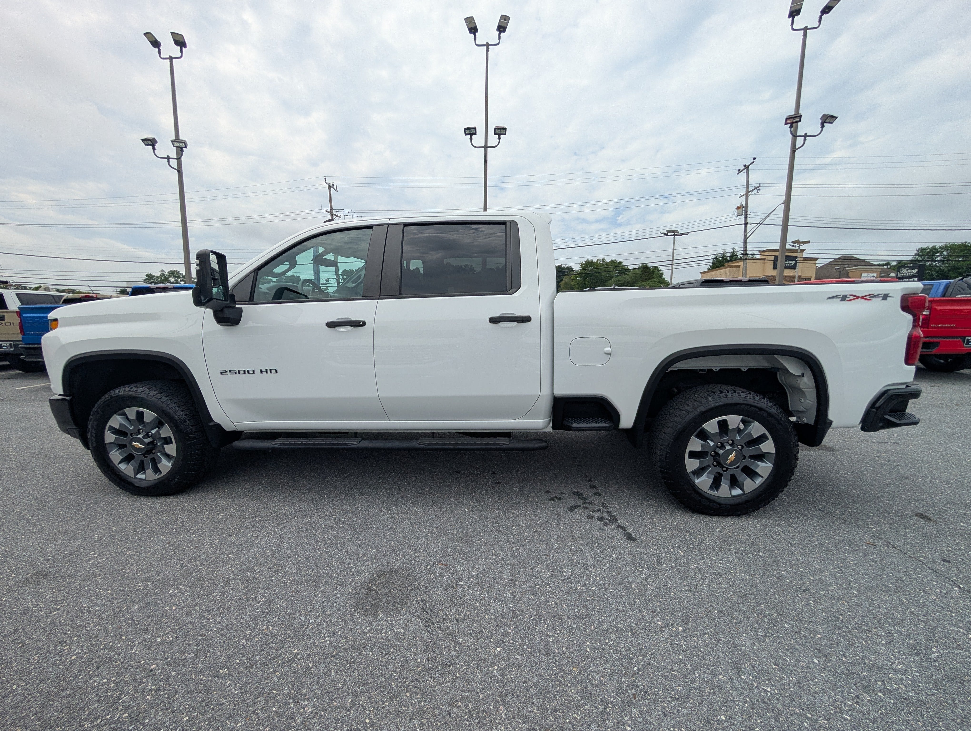 2022 Chevrolet Silverado 2500 HD Custom