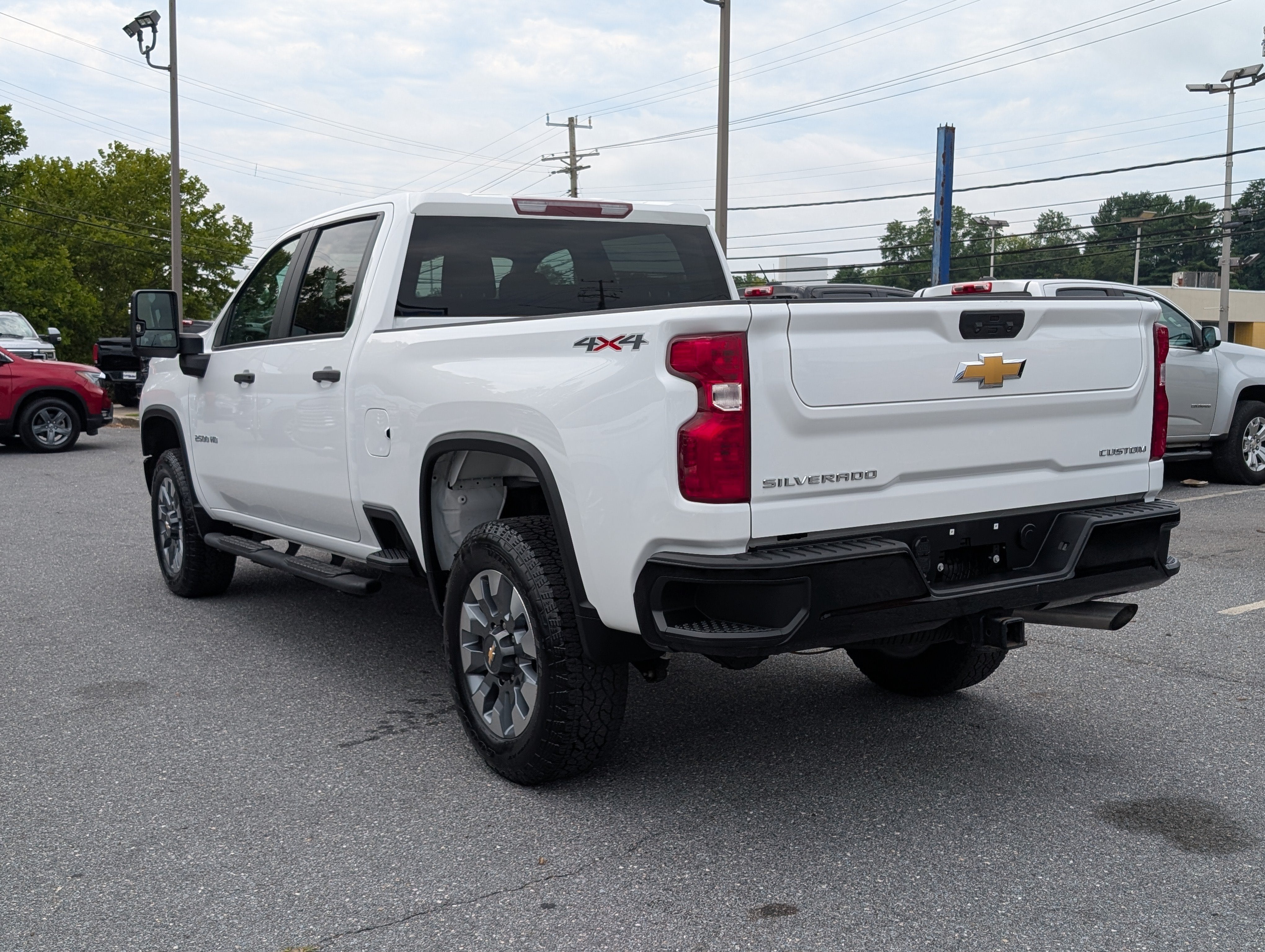 2022 Chevrolet Silverado 2500 HD Custom