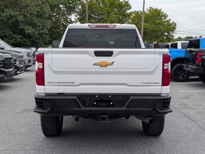 2022 Chevrolet Silverado 2500 HD Custom