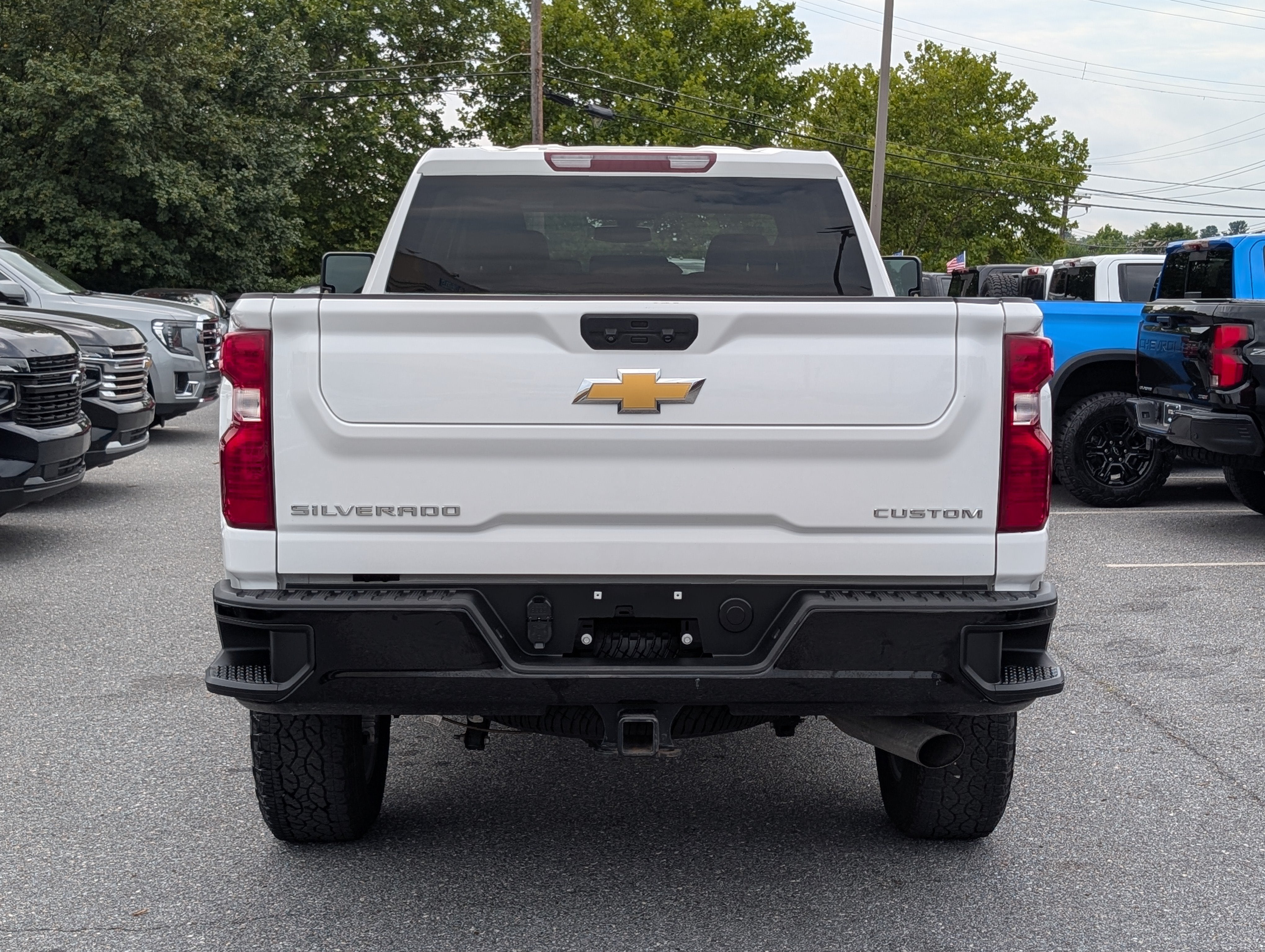 2022 Chevrolet Silverado 2500 HD Custom