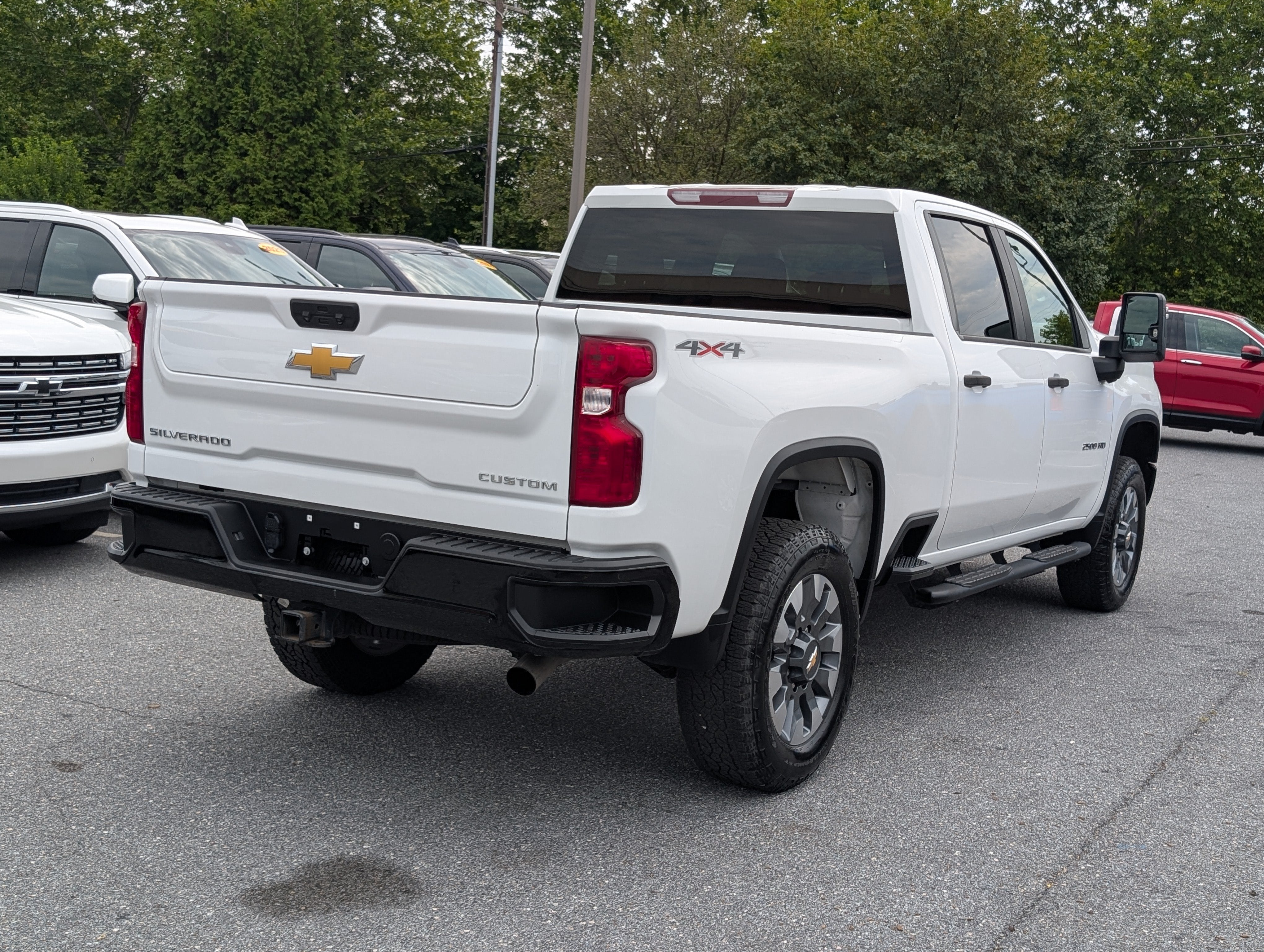 2022 Chevrolet Silverado 2500 HD Custom