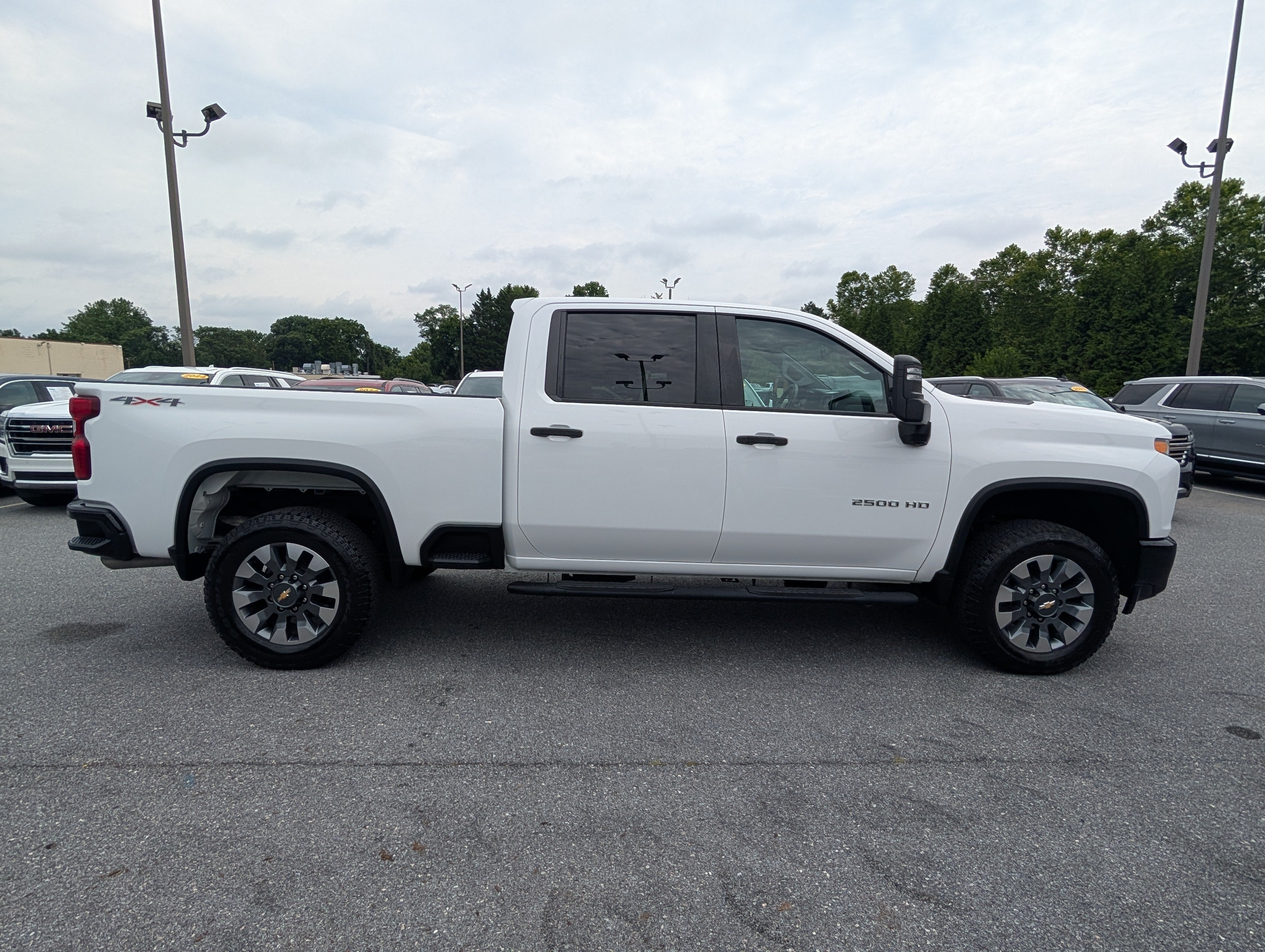 2022 Chevrolet Silverado 2500 HD Custom