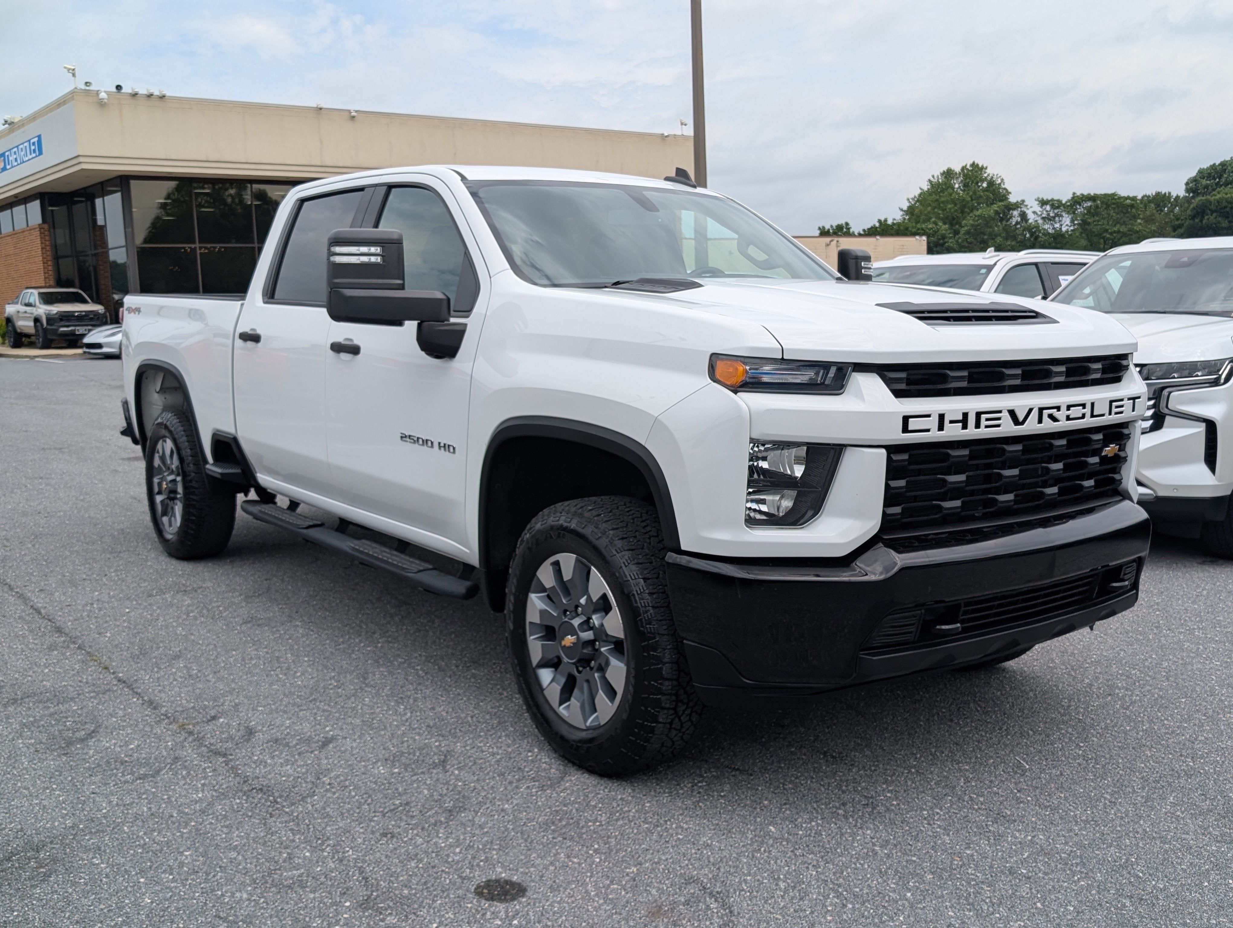 2022 Chevrolet Silverado 2500 HD Custom