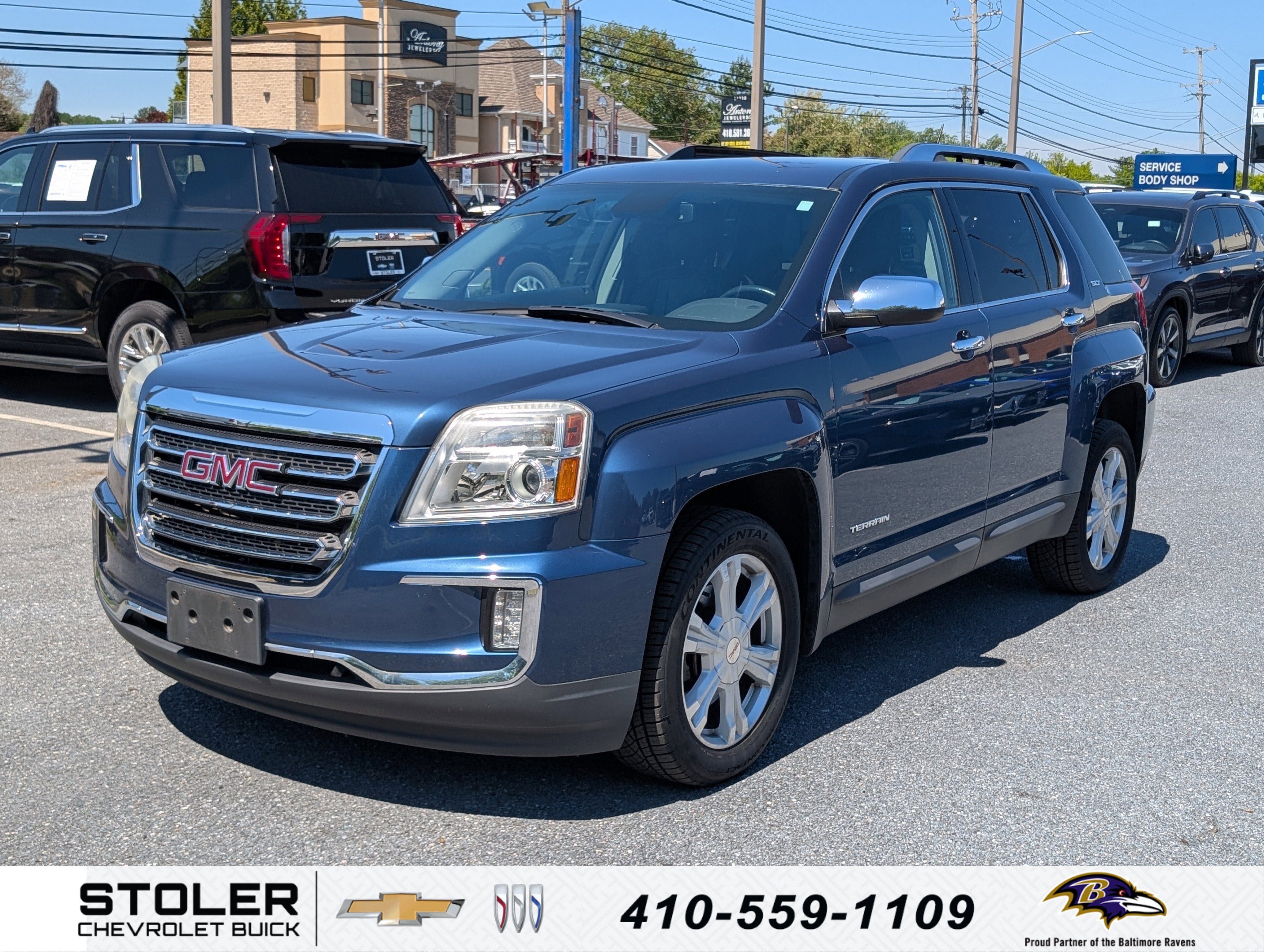 2016 GMC Terrain SLT