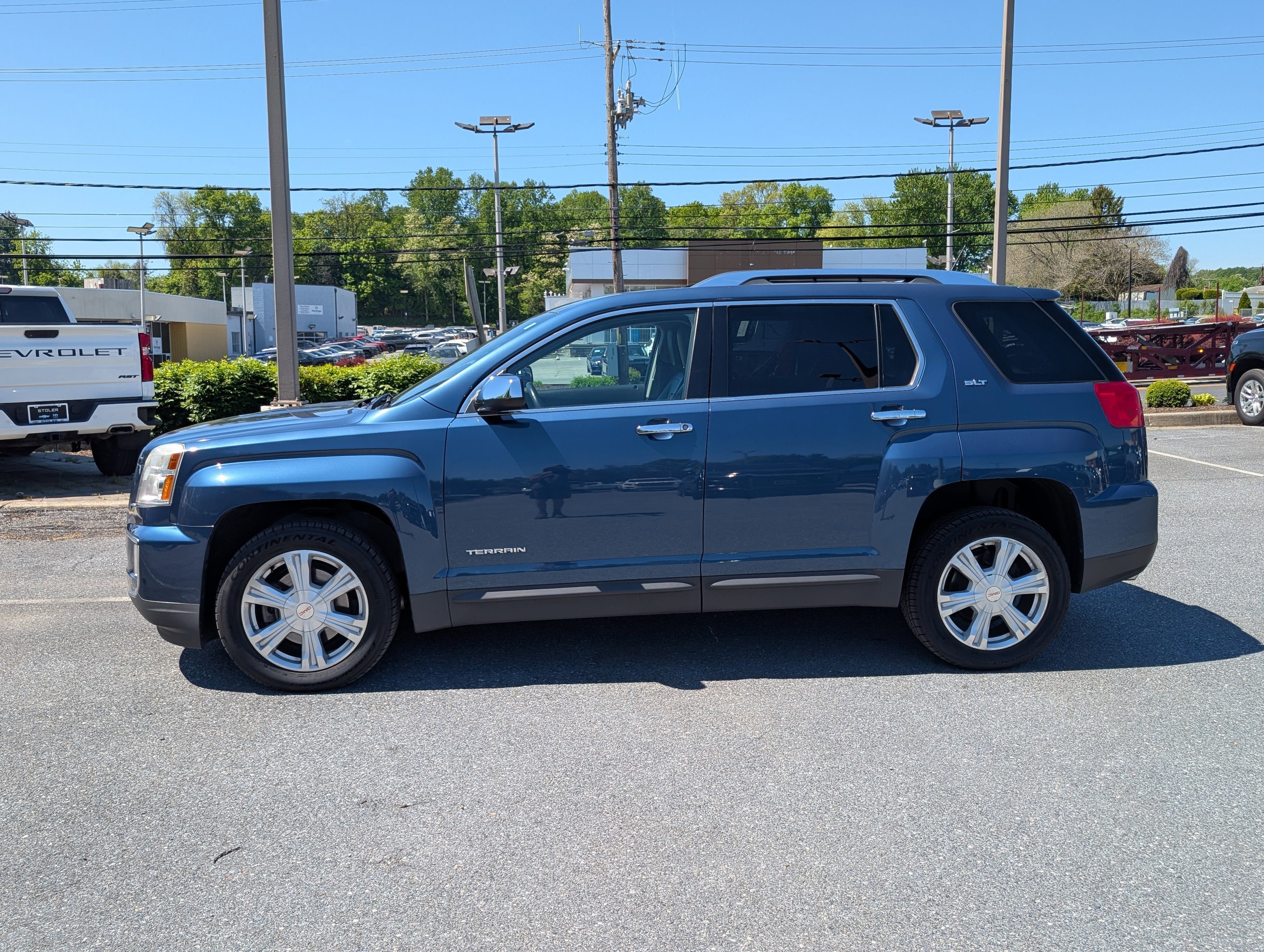 2016 GMC Terrain SLT