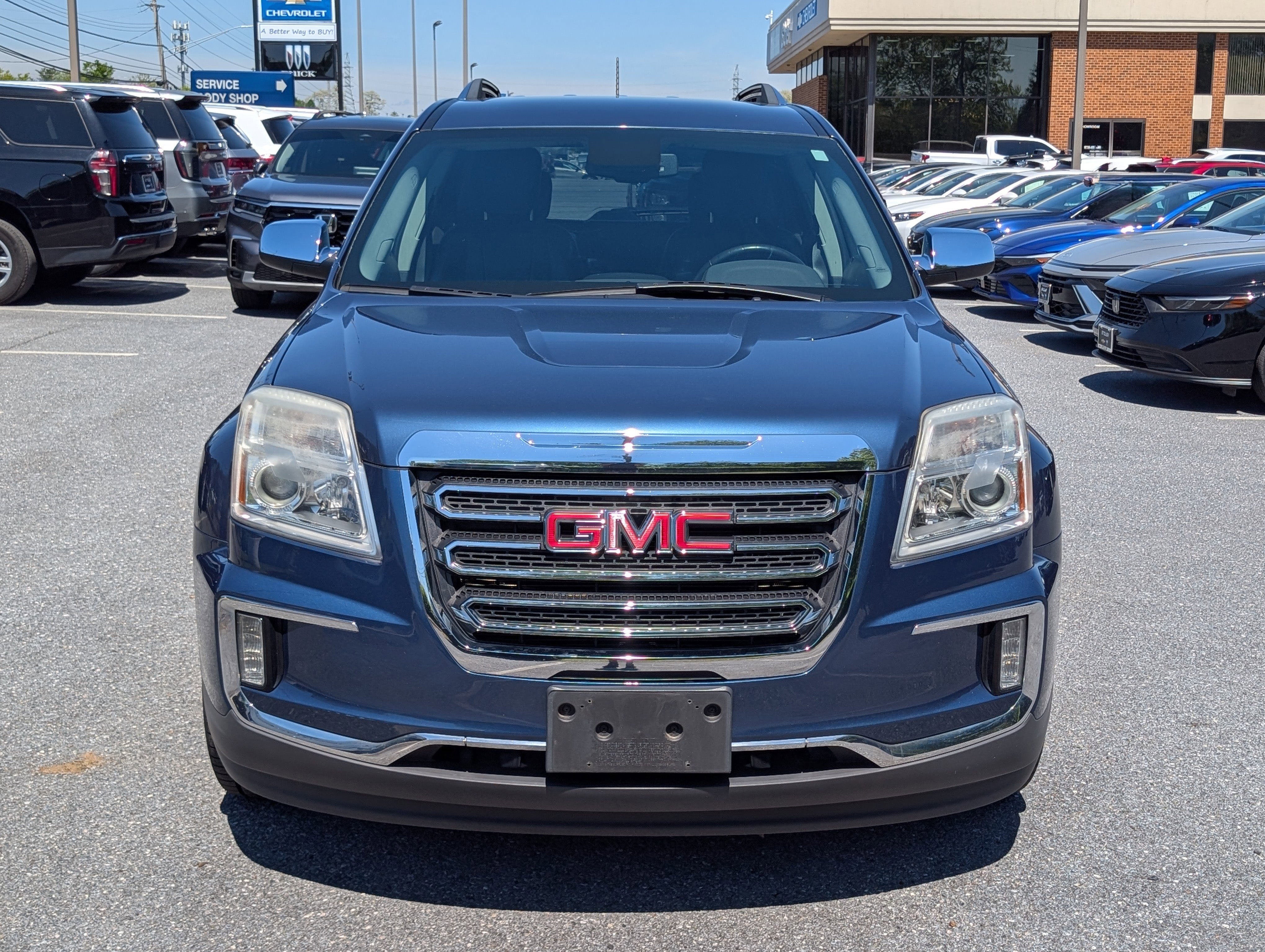 2016 GMC Terrain SLT