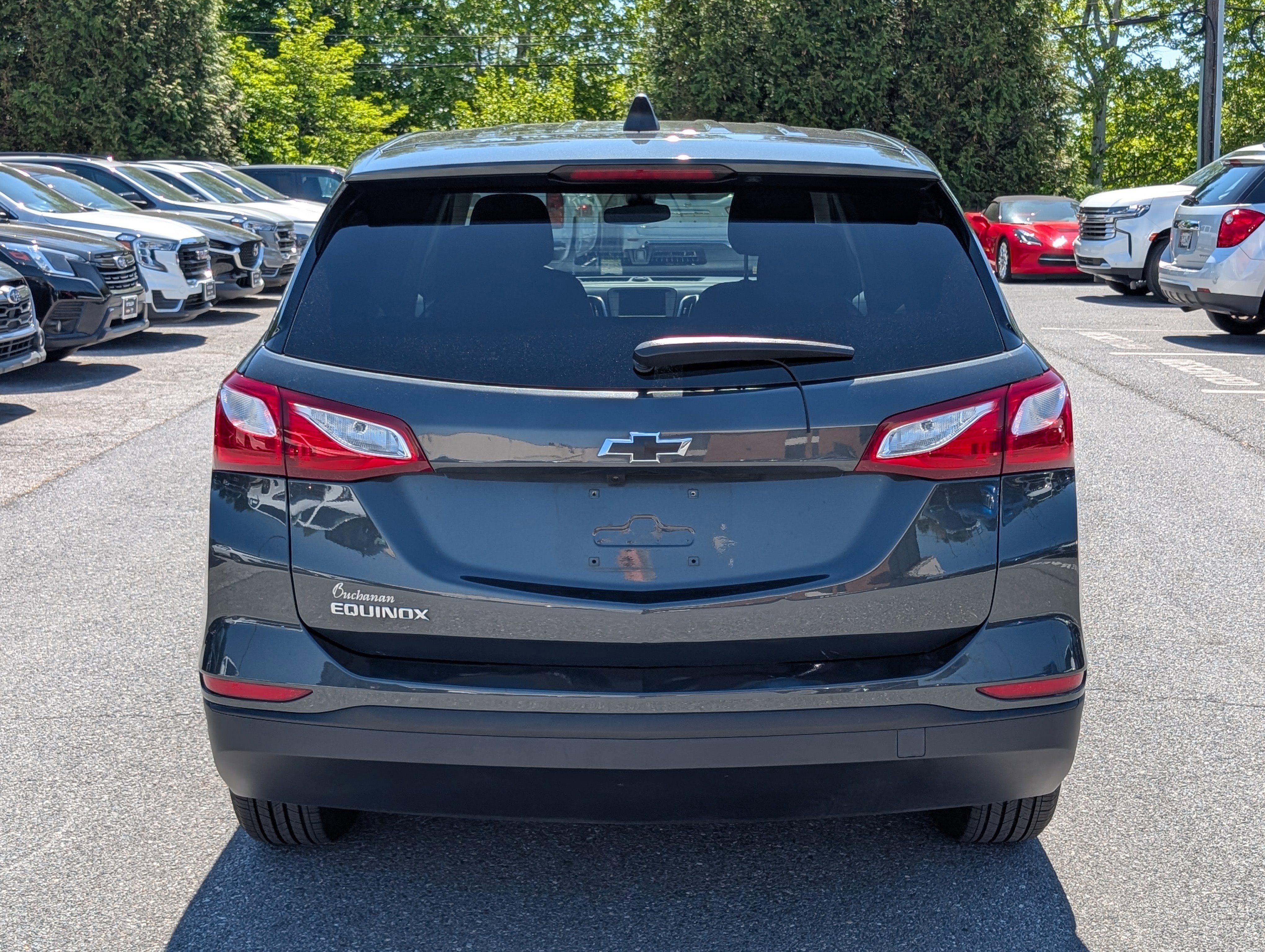 2021 Chevrolet Equinox LS
