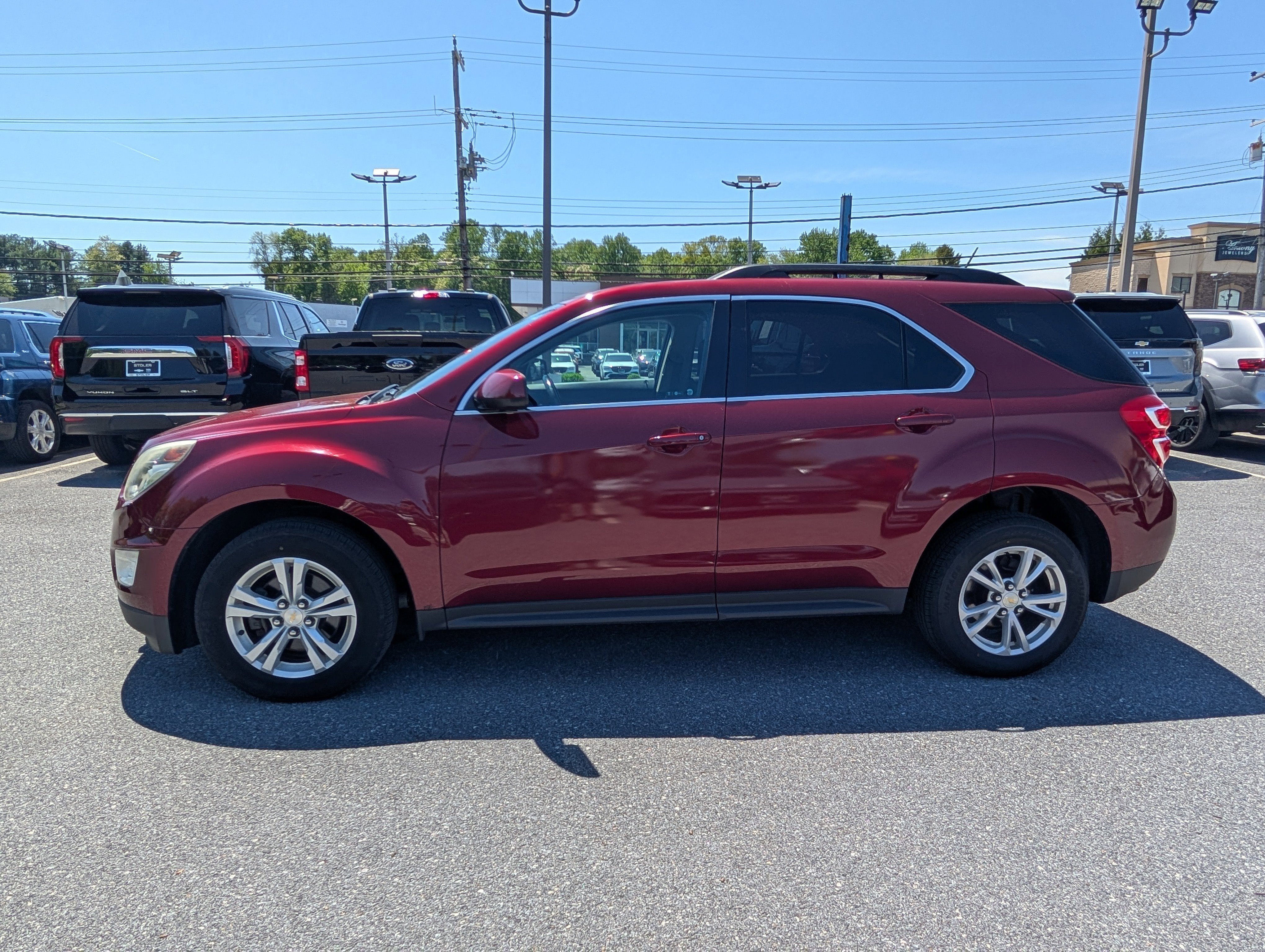 2017 Chevrolet Equinox LT