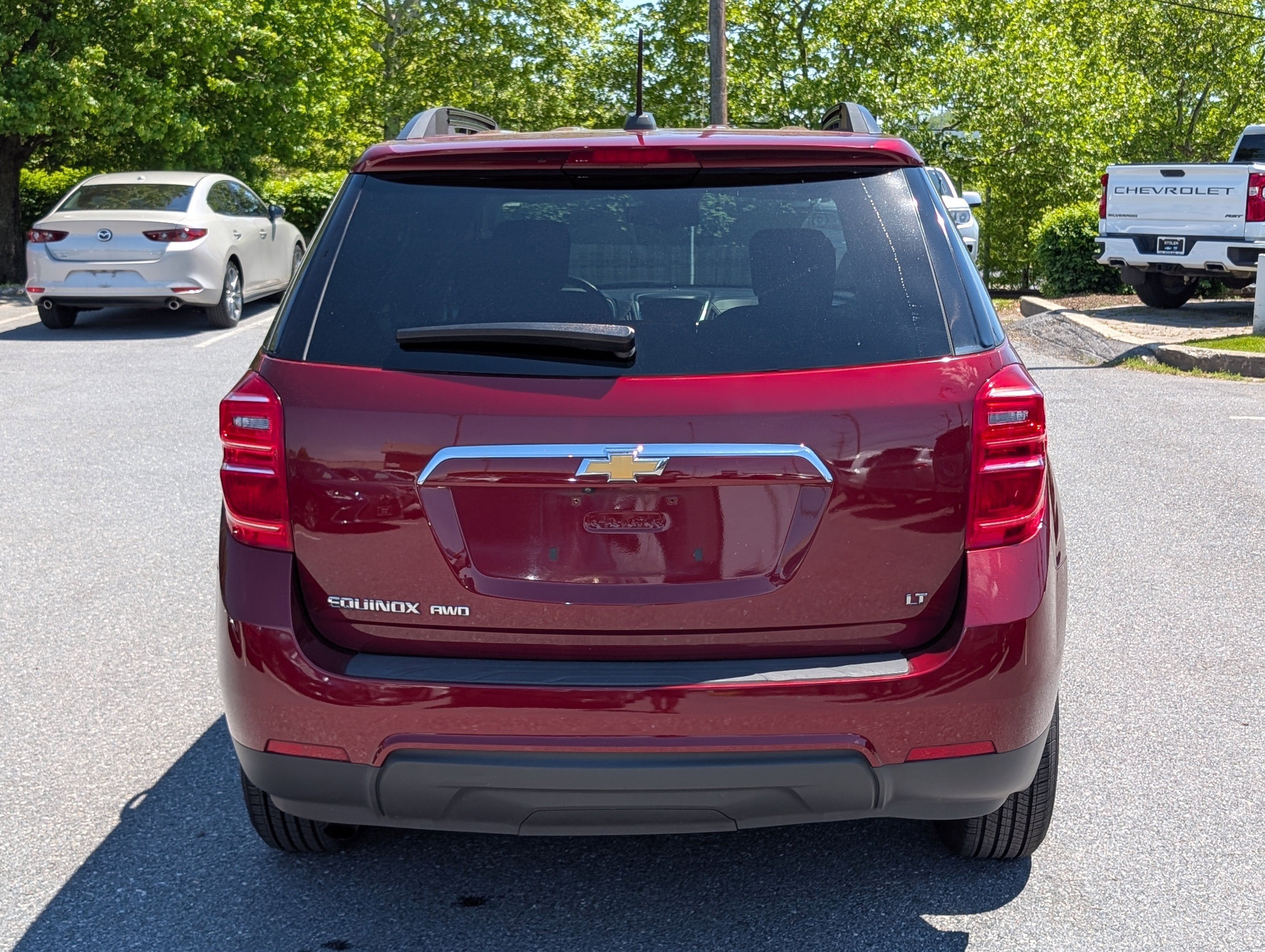 2017 Chevrolet Equinox LT