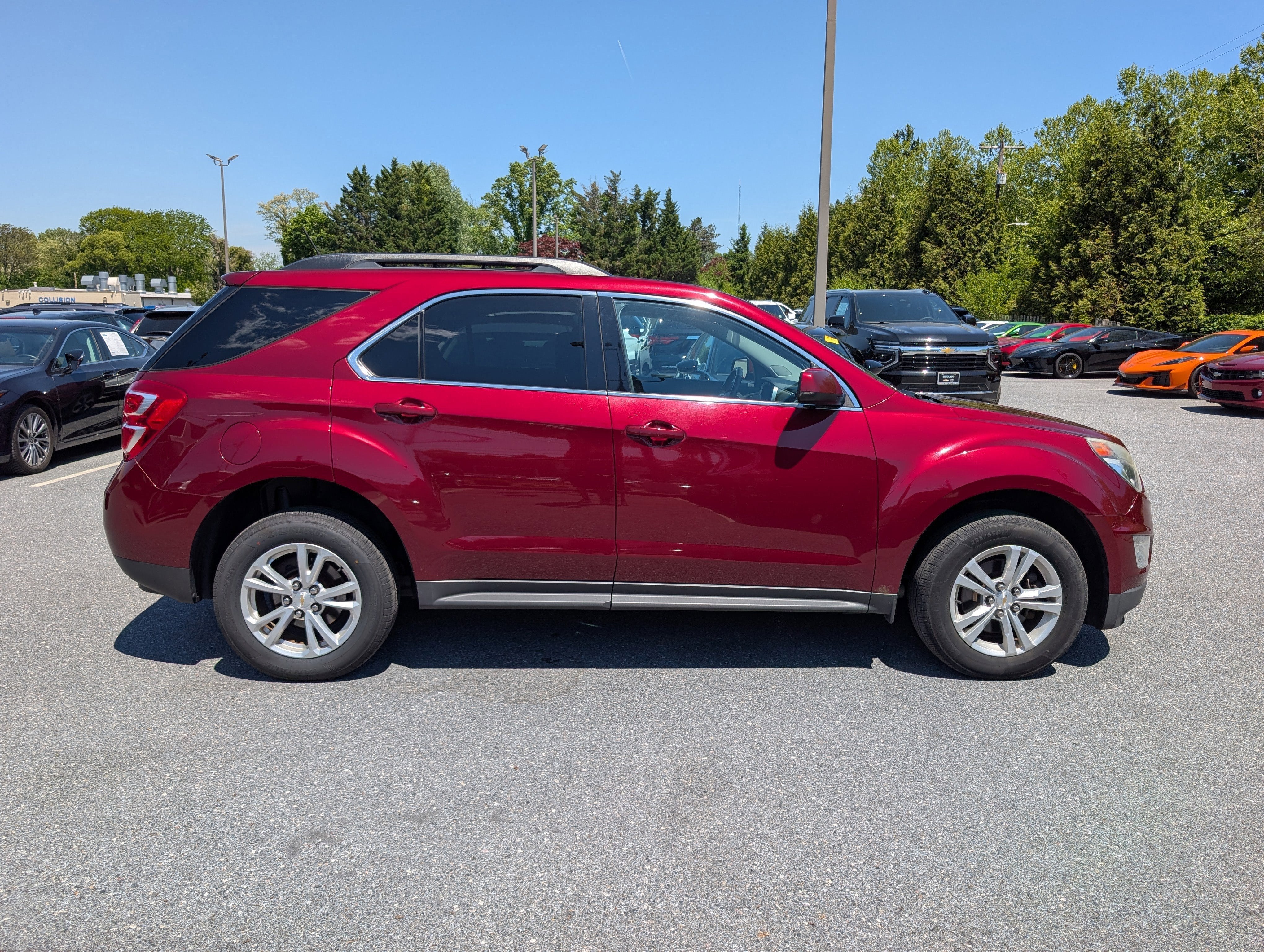 2017 Chevrolet Equinox LT