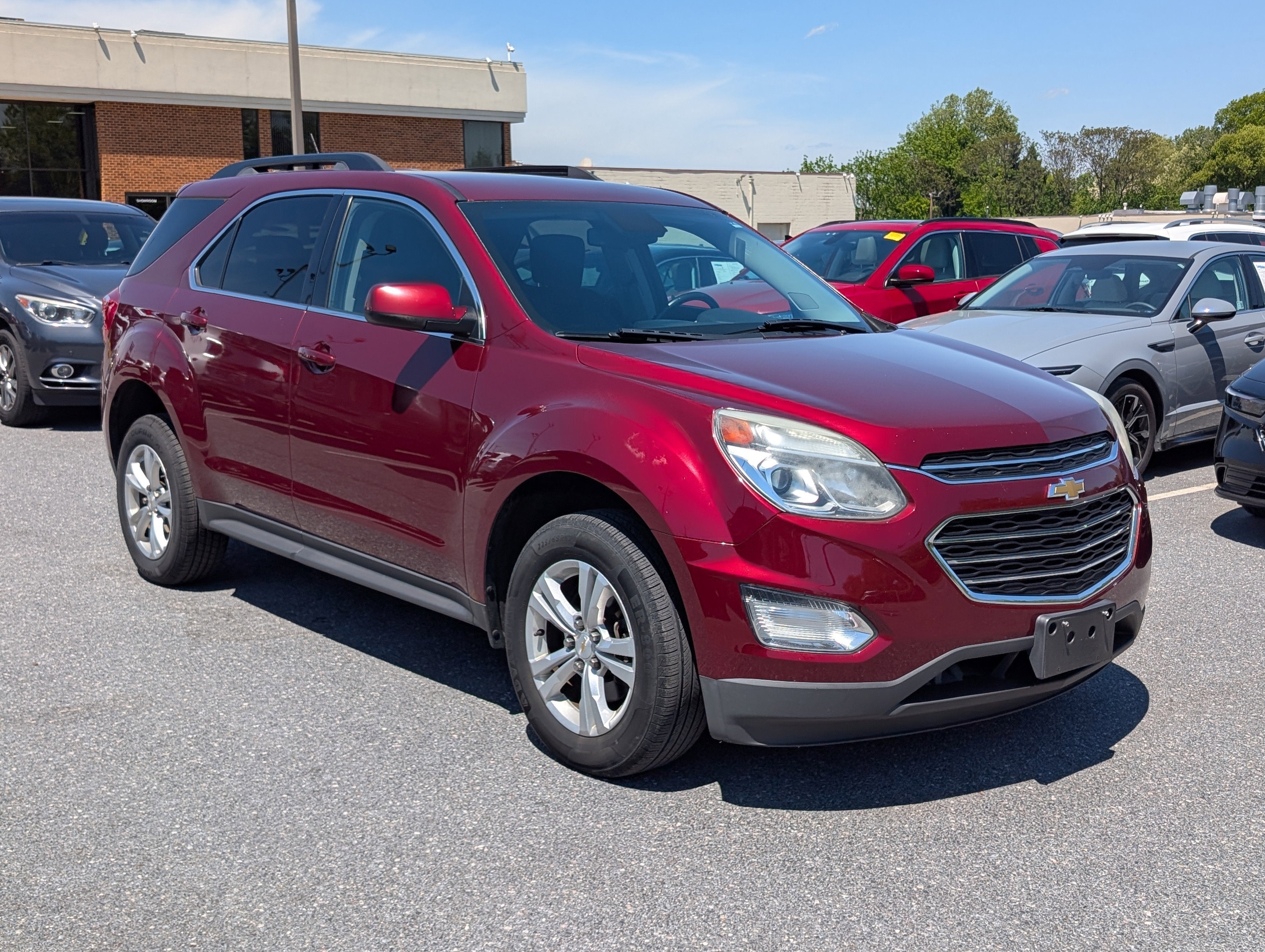 2017 Chevrolet Equinox LT