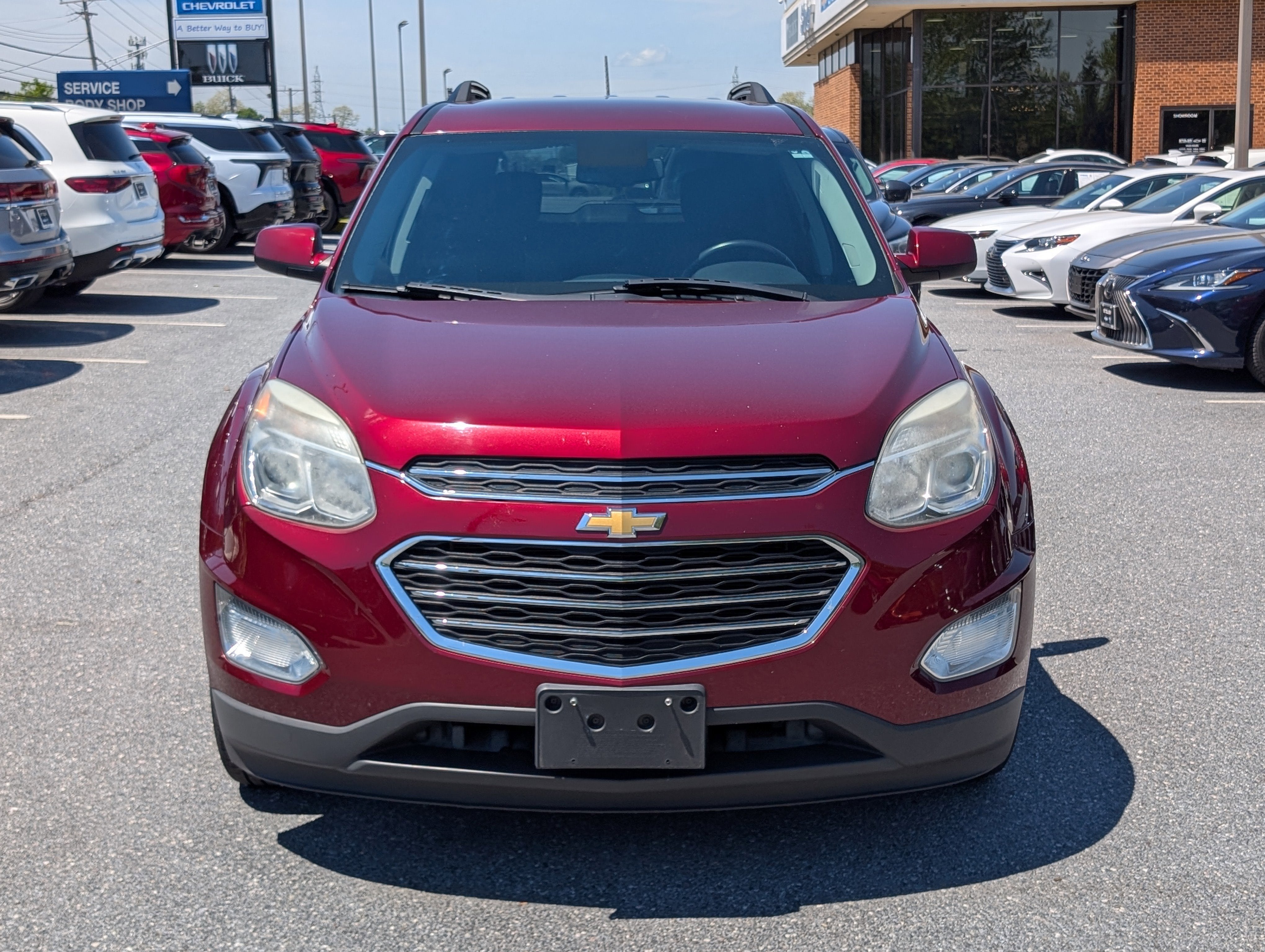 2017 Chevrolet Equinox LT