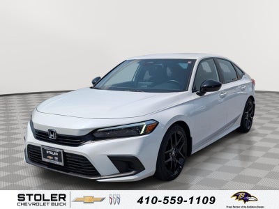 2022 Honda Civic Sedan Sport