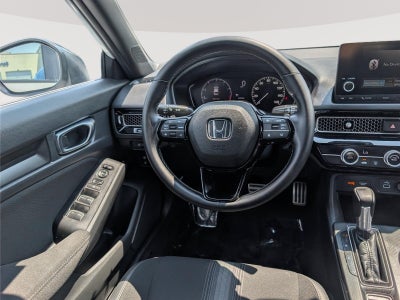 2022 Honda Civic Sedan Sport