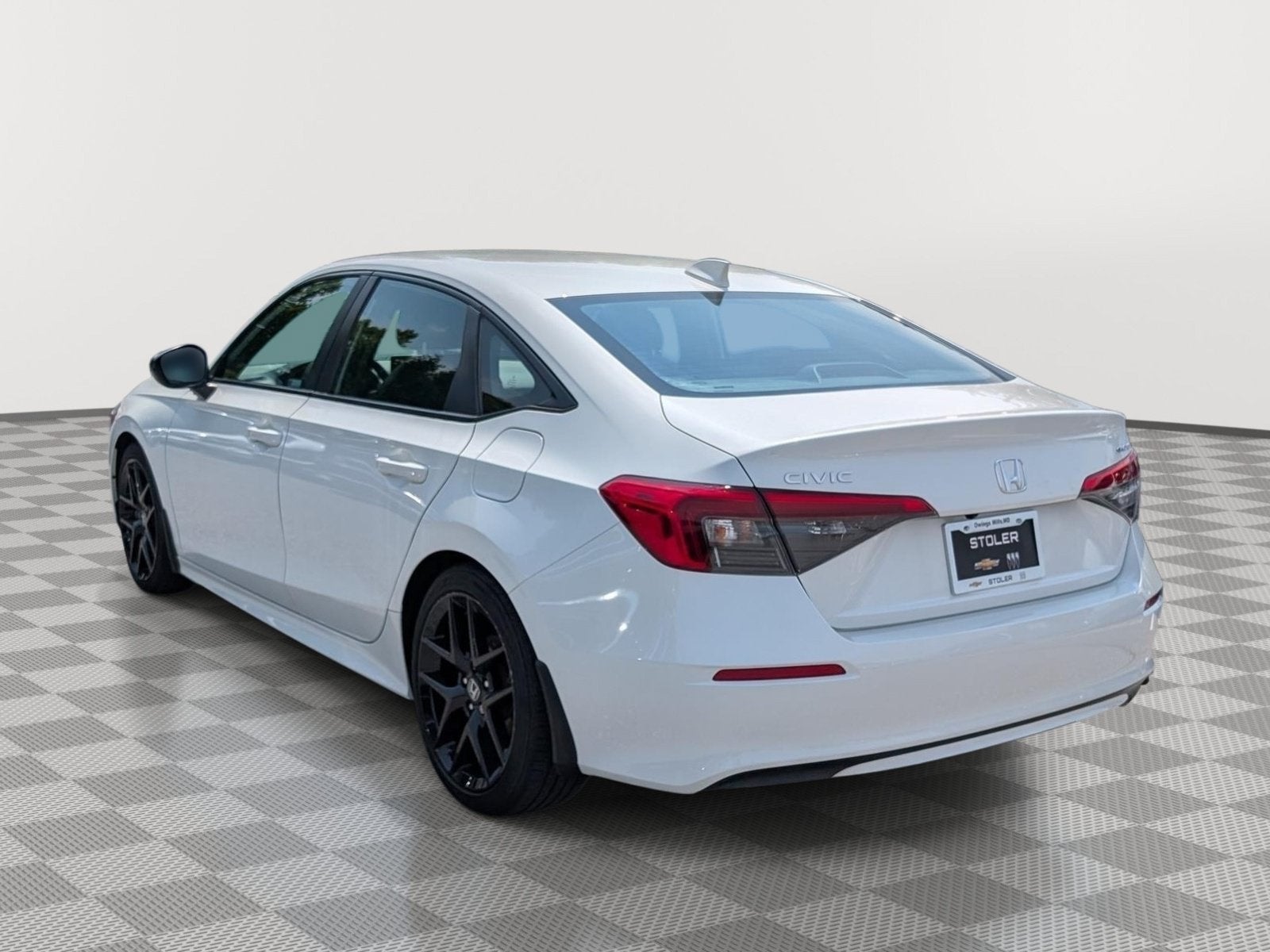 2022 Honda Civic Sedan Sport