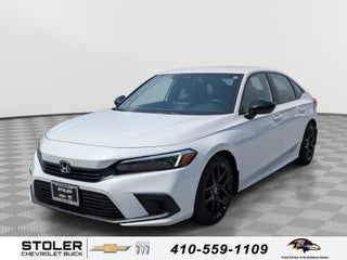 2022 Honda Civic Sedan Sport