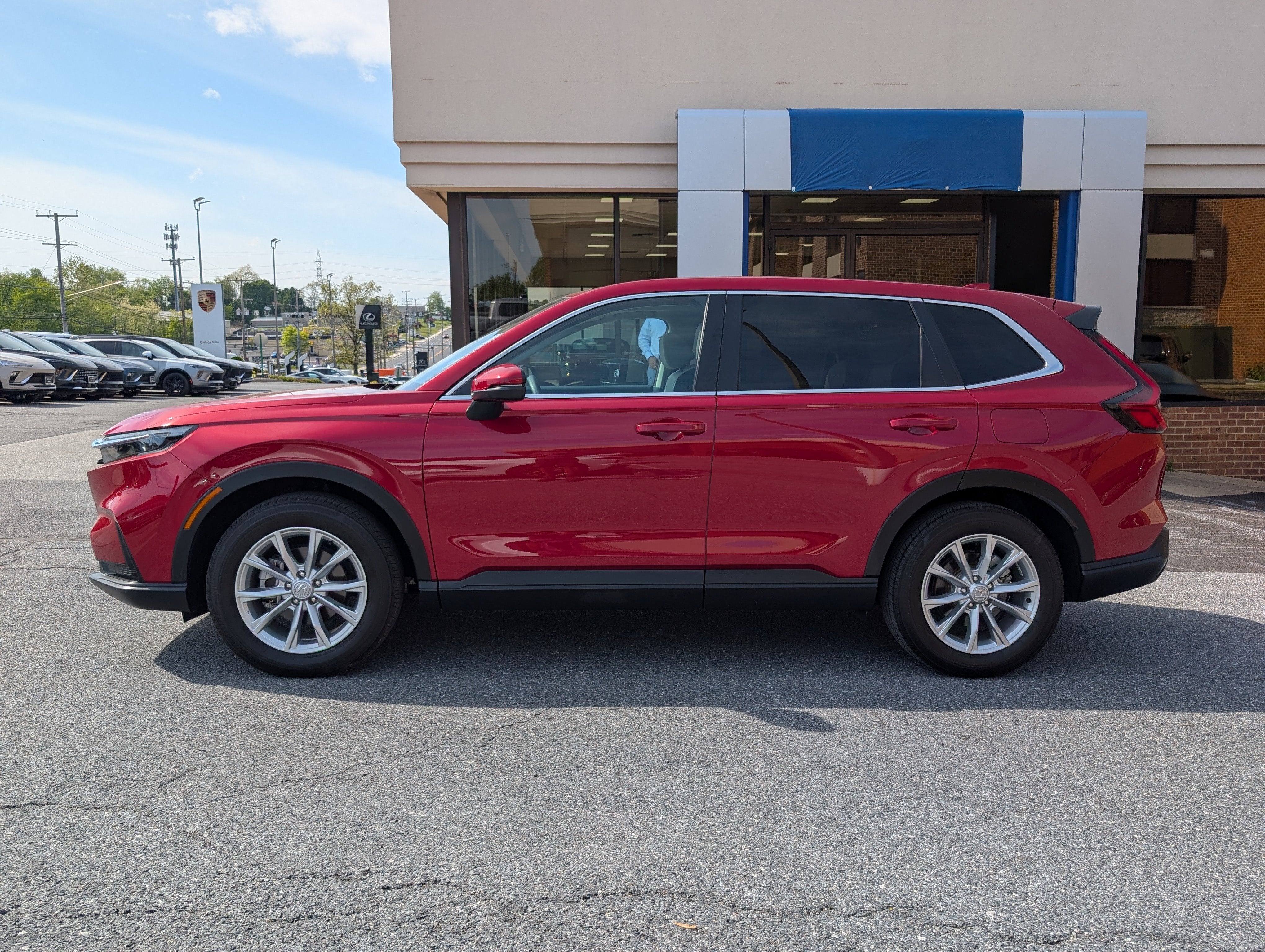 2025 Honda CR-V EX