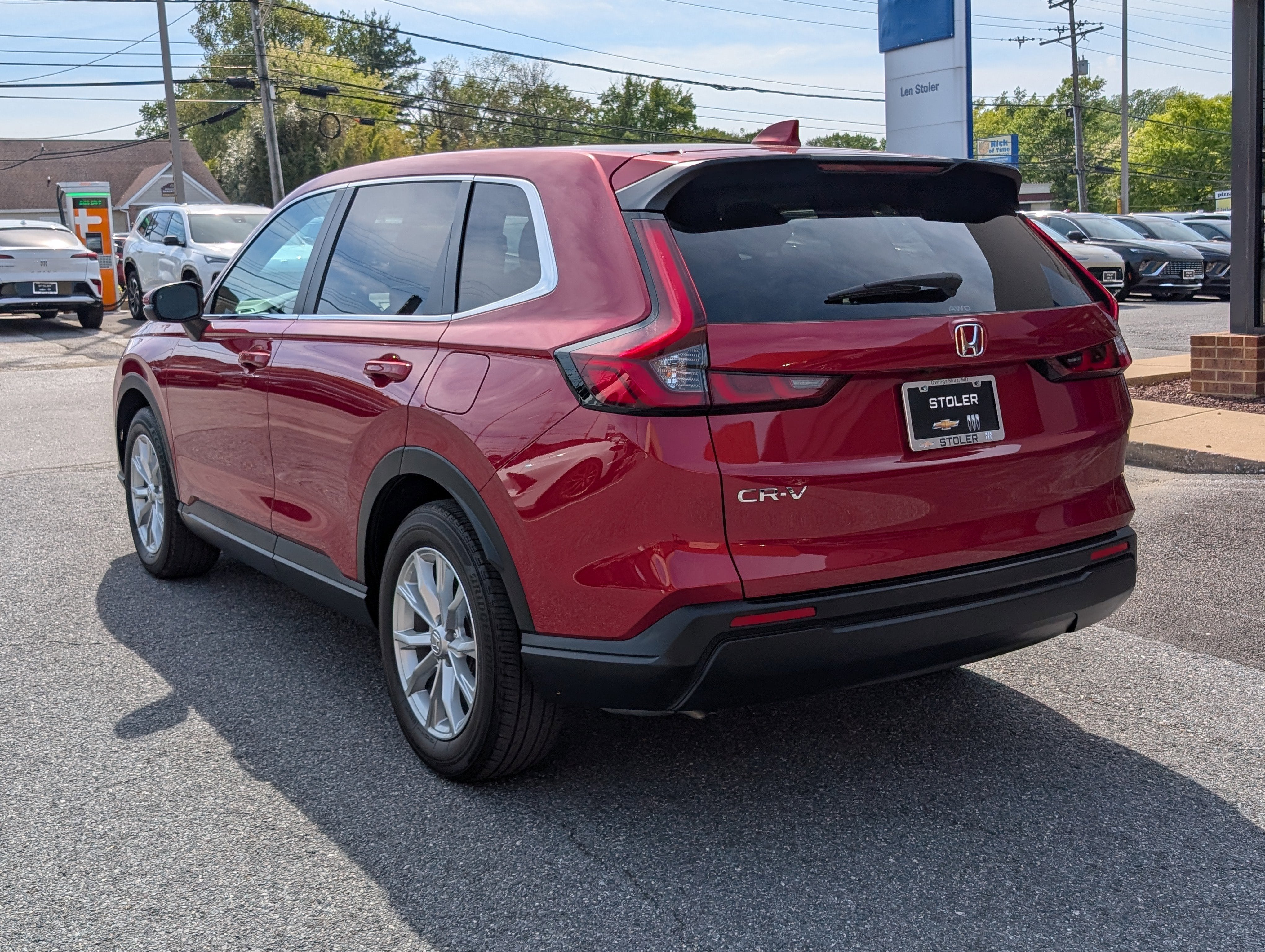2025 Honda CR-V EX