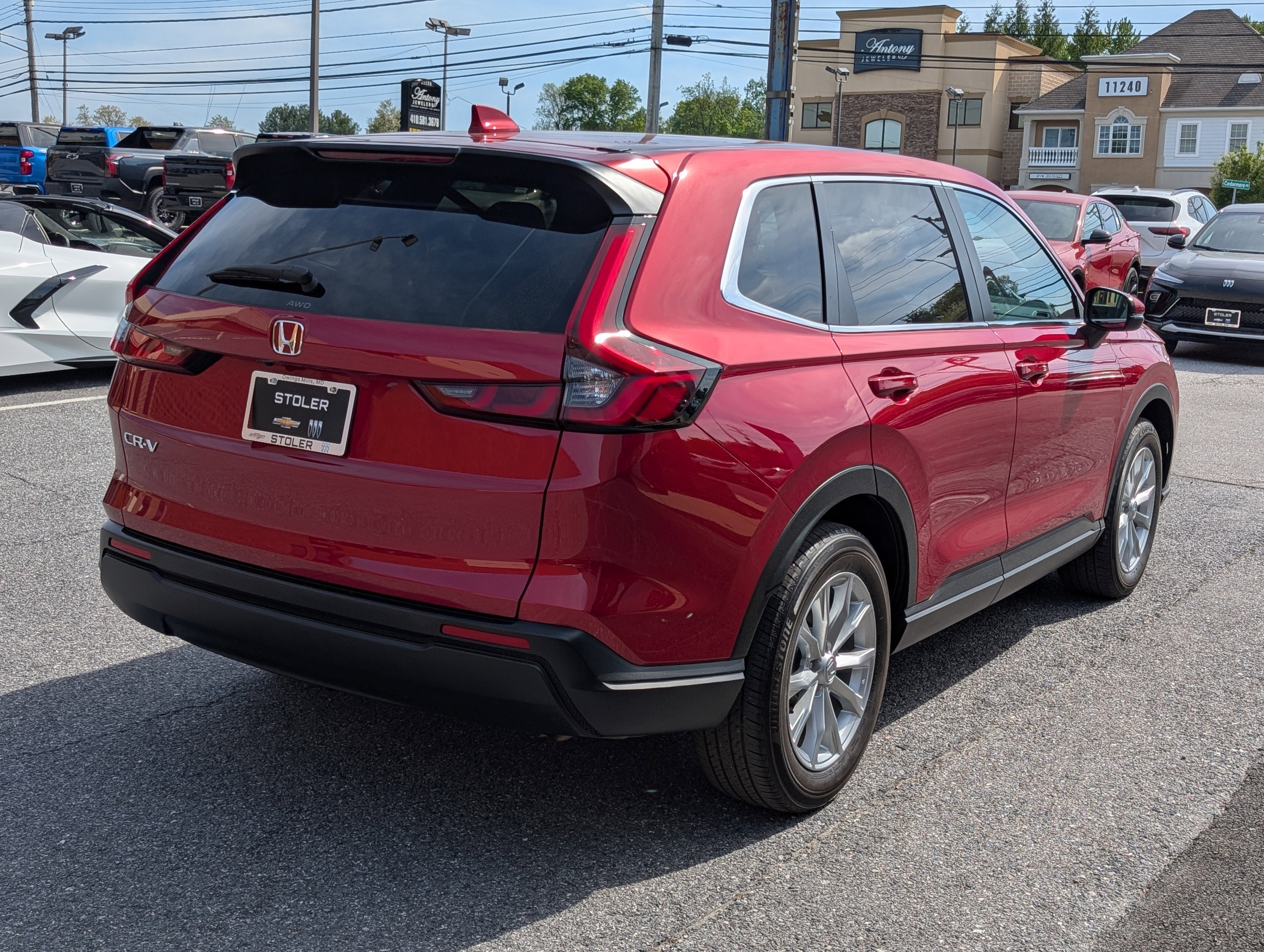2025 Honda CR-V EX