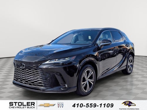 2025 Lexus RX RX 350h