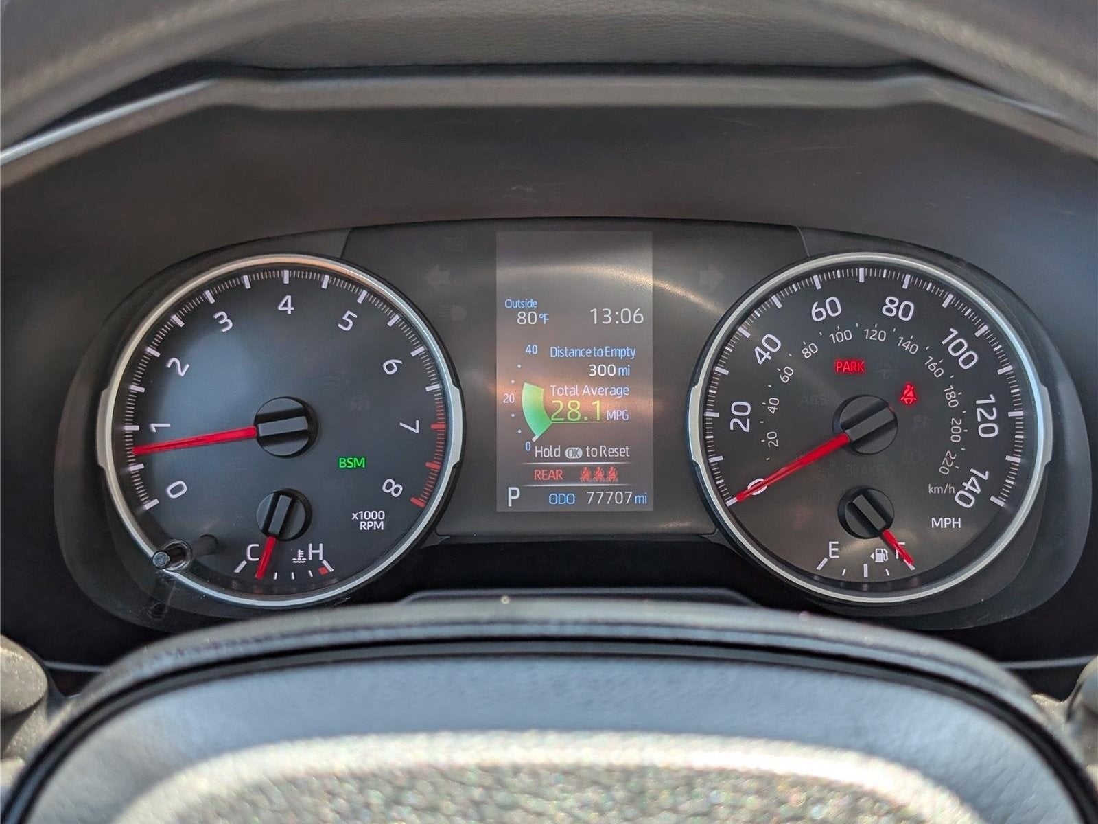 2021 Toyota RAV4 XLE