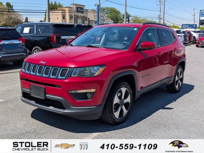 2018 Jeep Compass Latitude