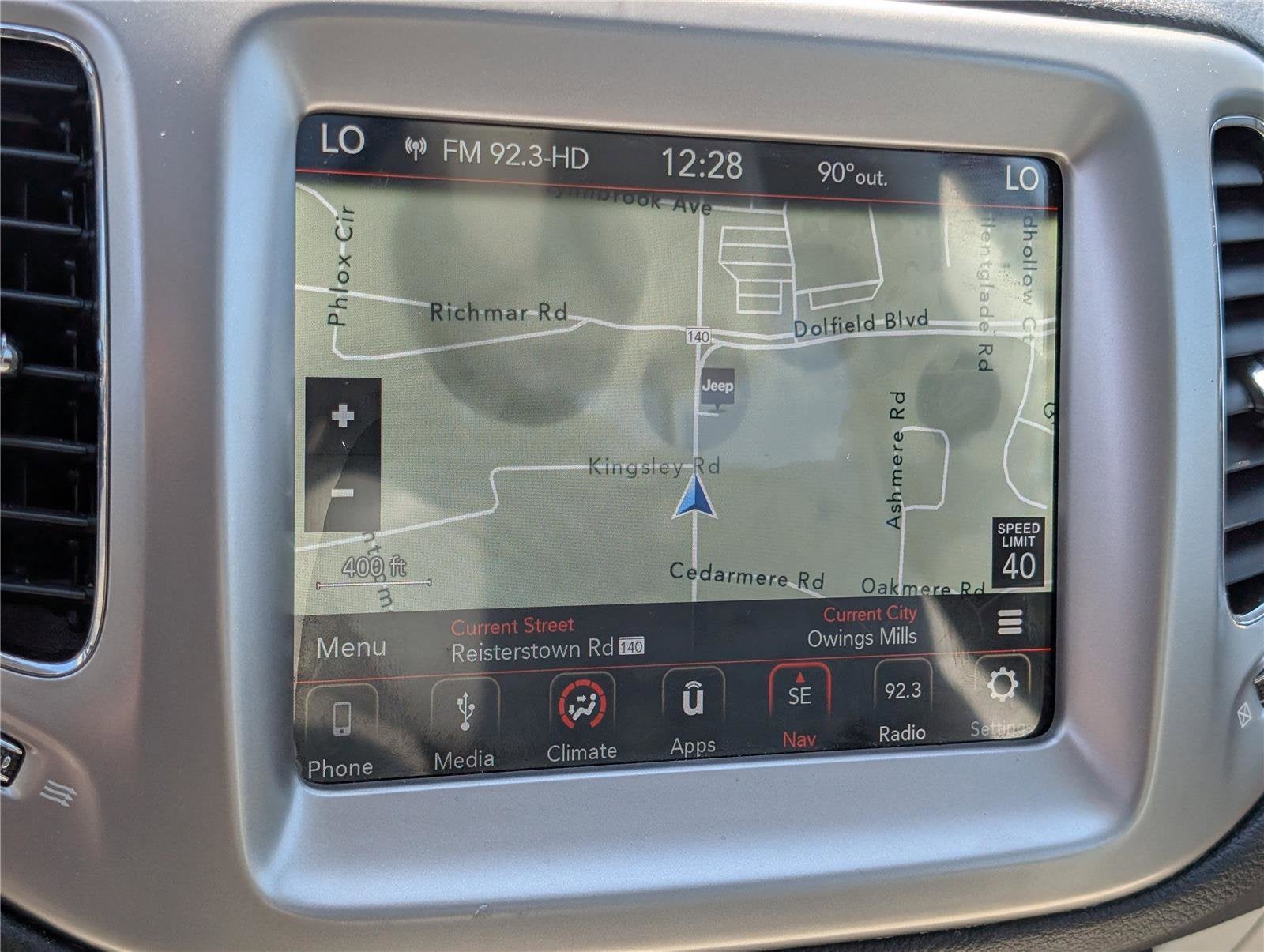 2018 Jeep Compass Latitude