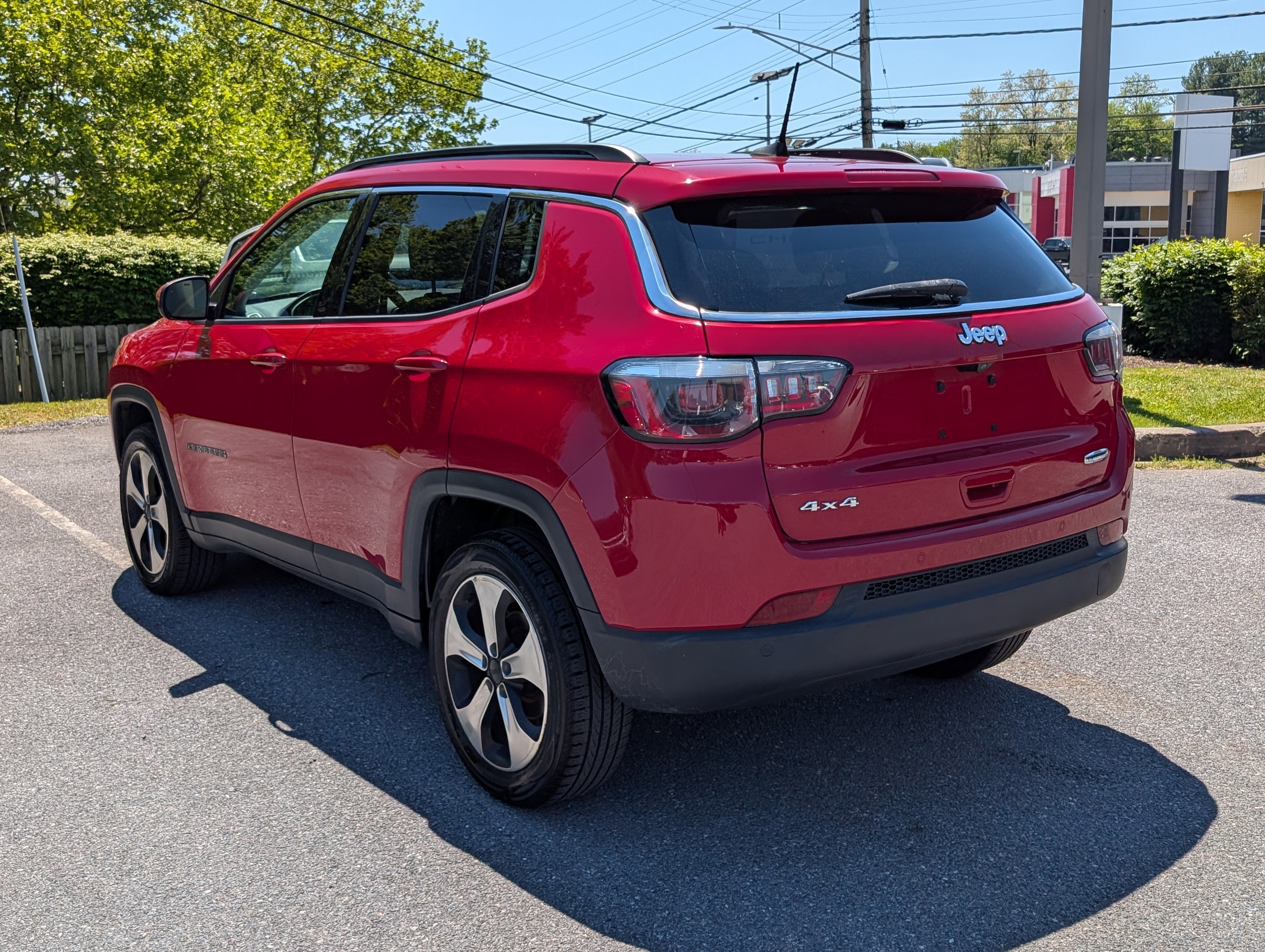 2018 Jeep Compass Latitude