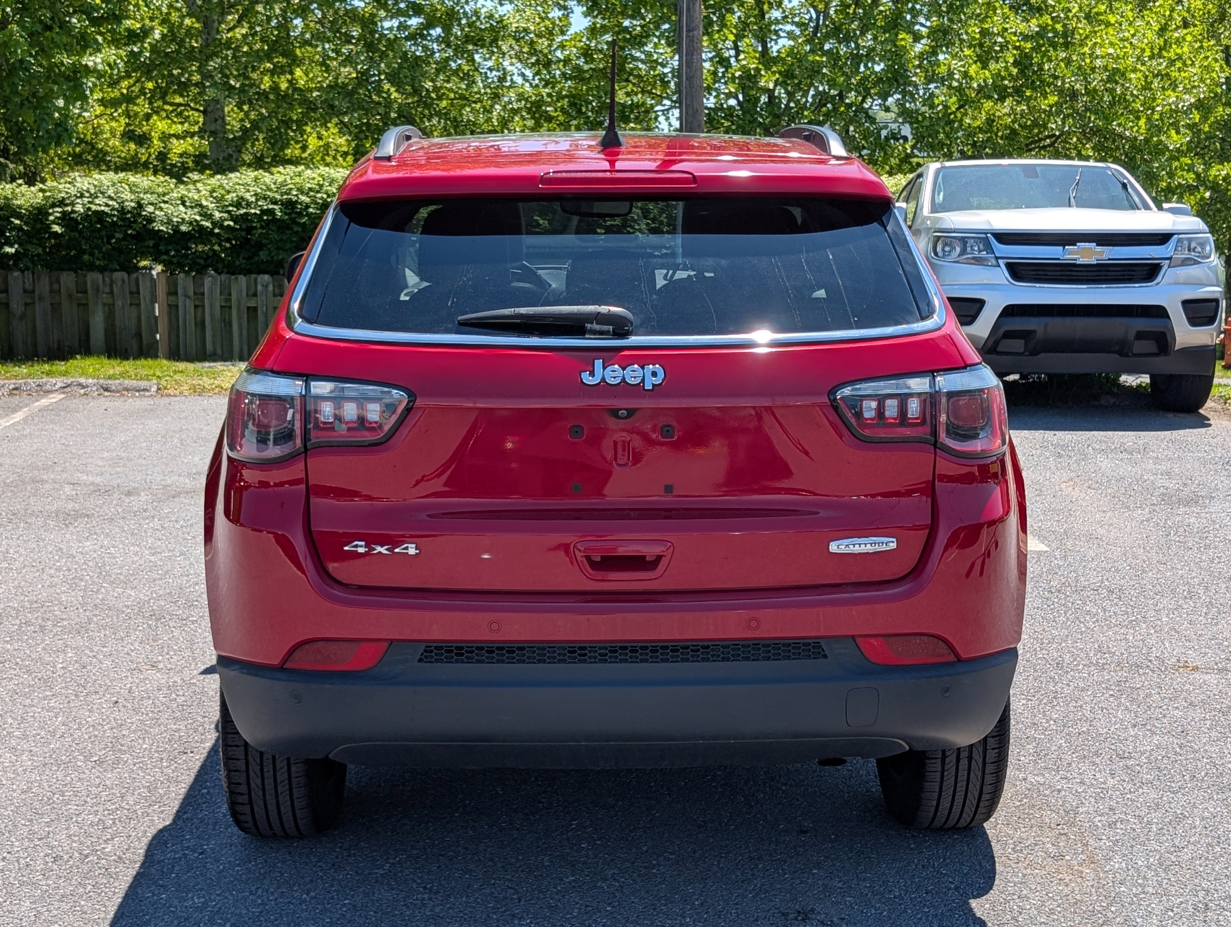 2018 Jeep Compass Latitude