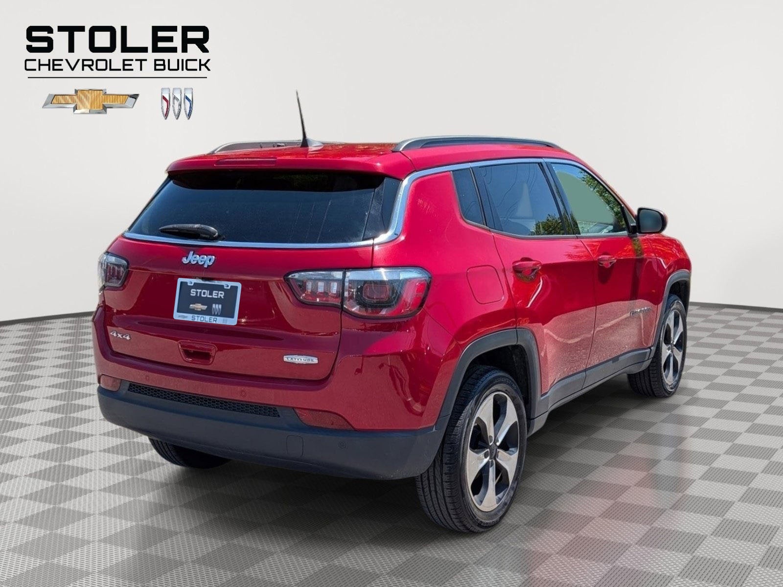 2018 Jeep Compass Latitude