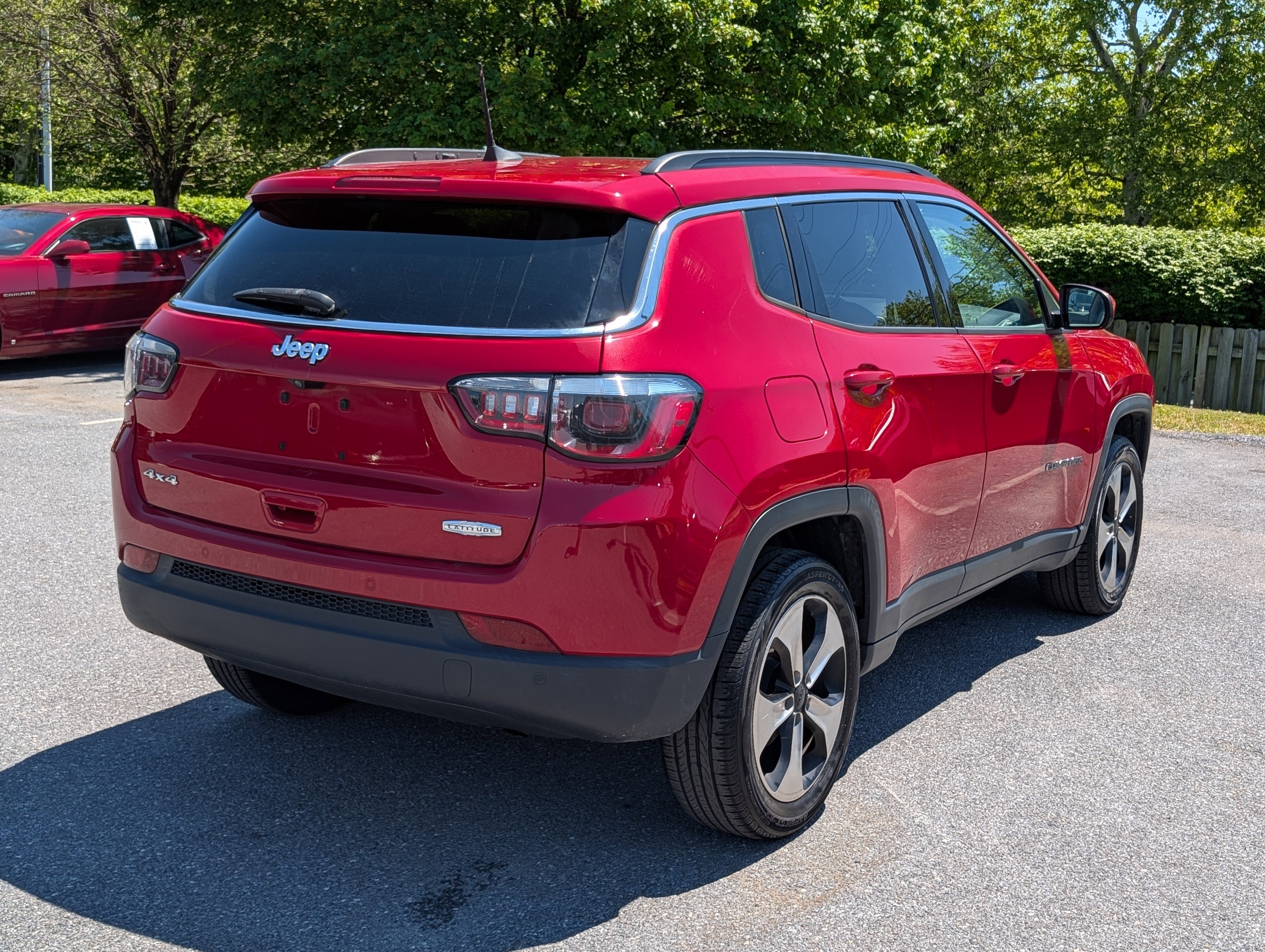 2018 Jeep Compass Latitude