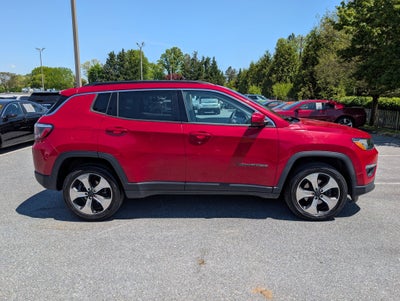 2018 Jeep Compass Latitude